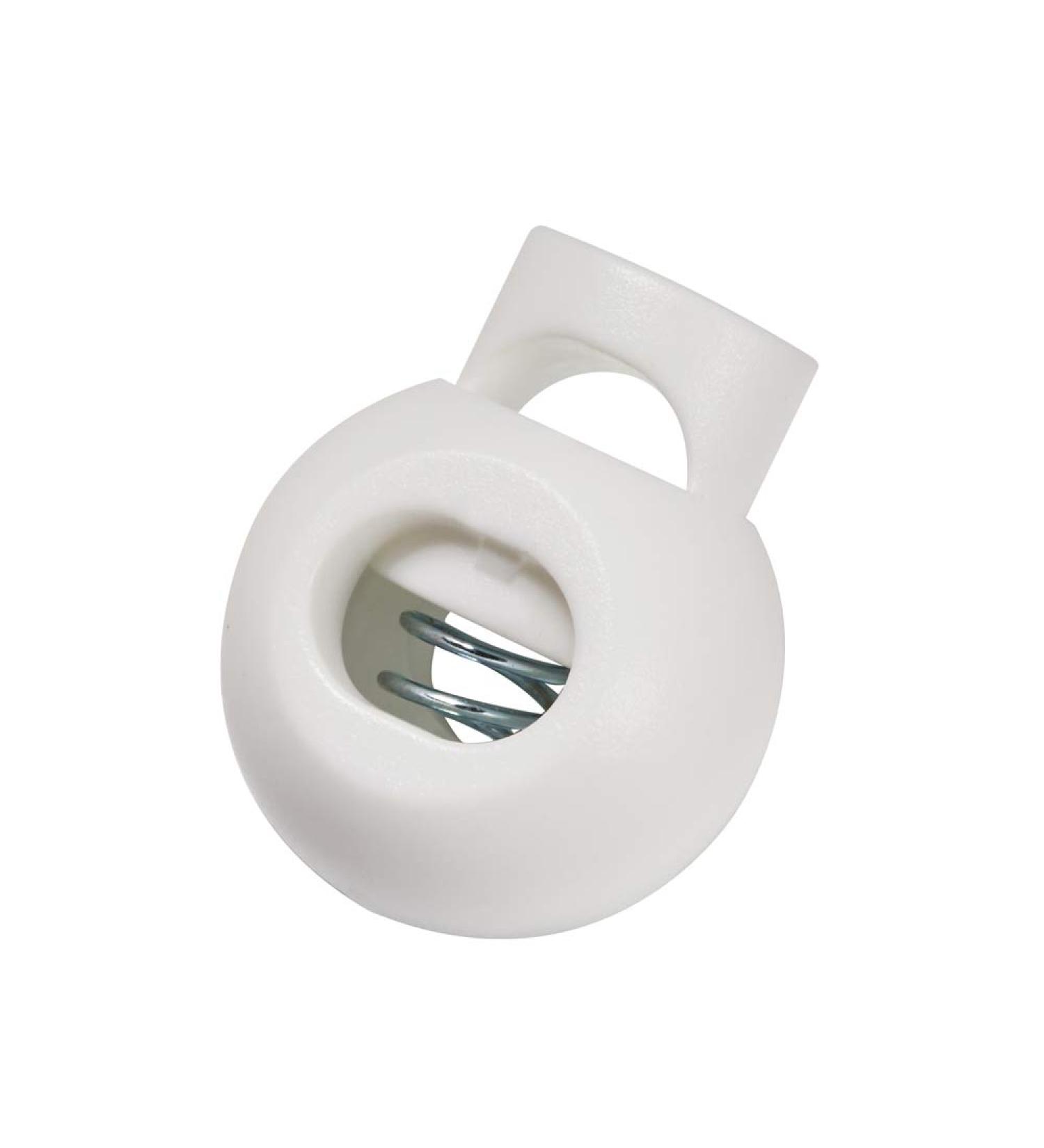 DYZD Single Hole Cord Lock Plastic Toggle Stopper for Drawstrings & Paracord (20 PCS, White) - Buy Online on GoSupps.com