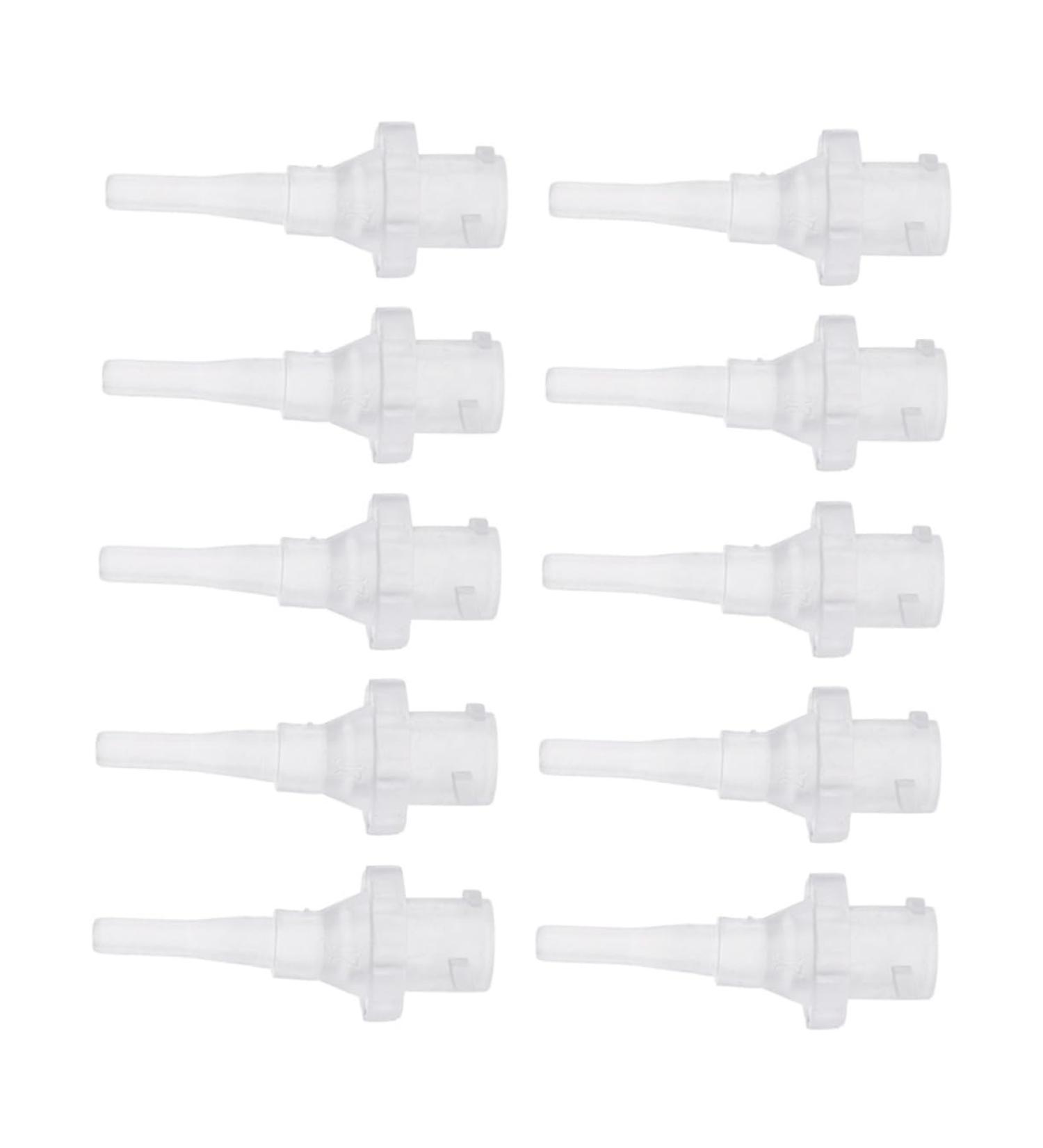 Gogogmee 10pcs Disposable Ear Washer Tips for Ear Cleaning Easy to Use and Store - Buy Online on GoSupps.com