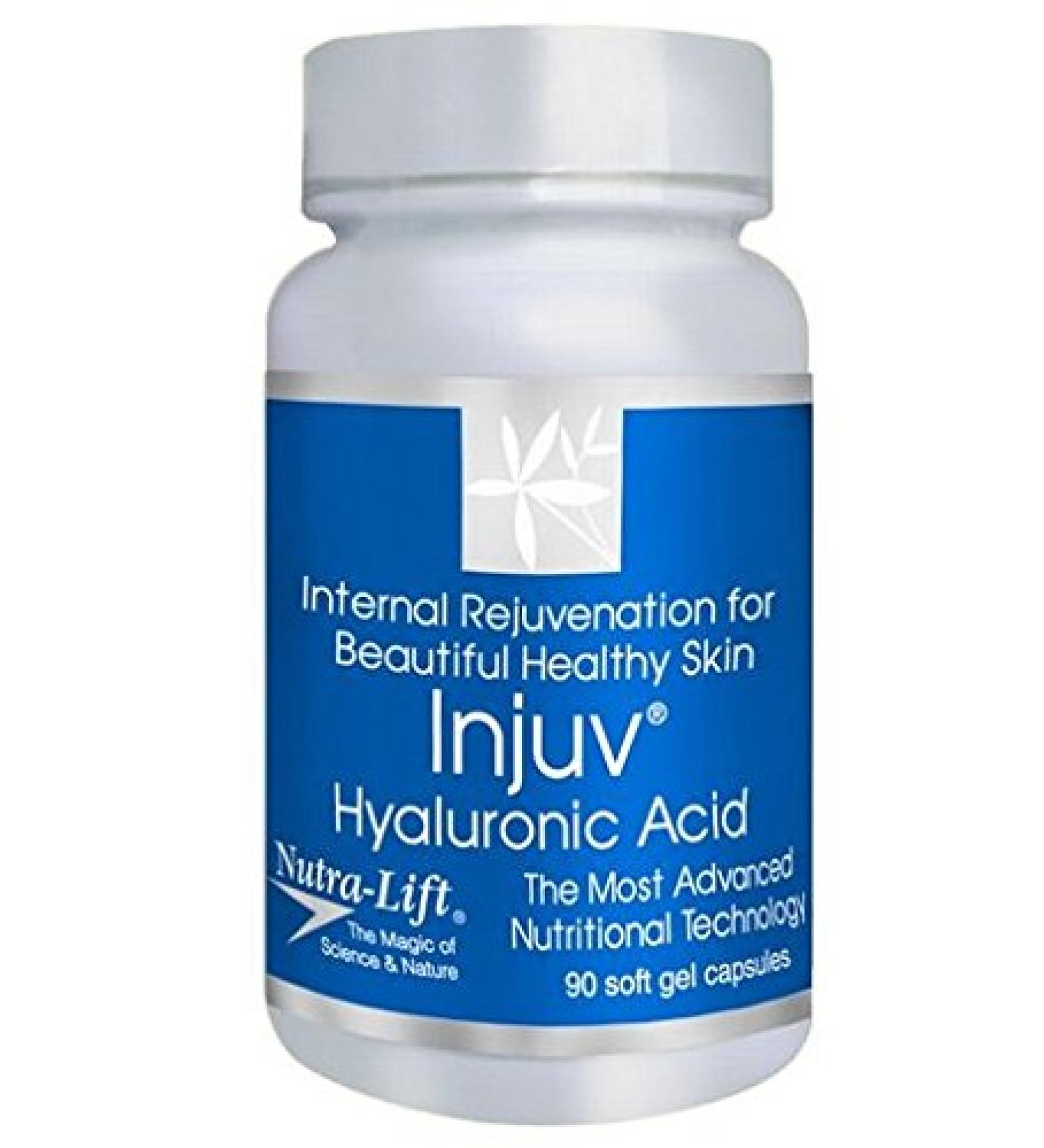 Injuv Internal Rejuvenation - 90 Gel Caps for Beautiful Healthy Skin | Shop Now Internationally - Buy Online on GoSupps.com