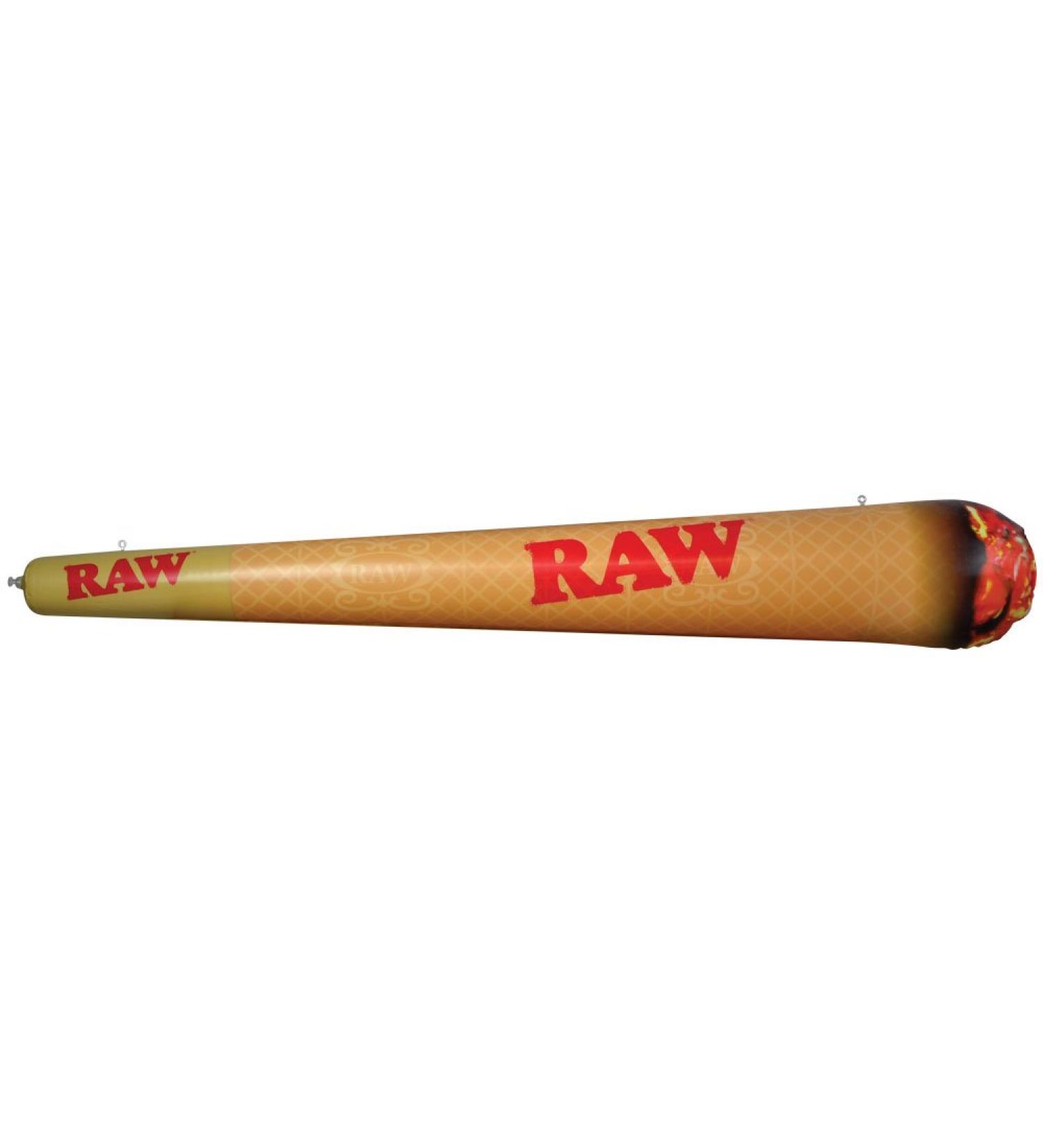 RAW Natural Rolling Papers, Hanging Inflatable Cone Joint, Brown