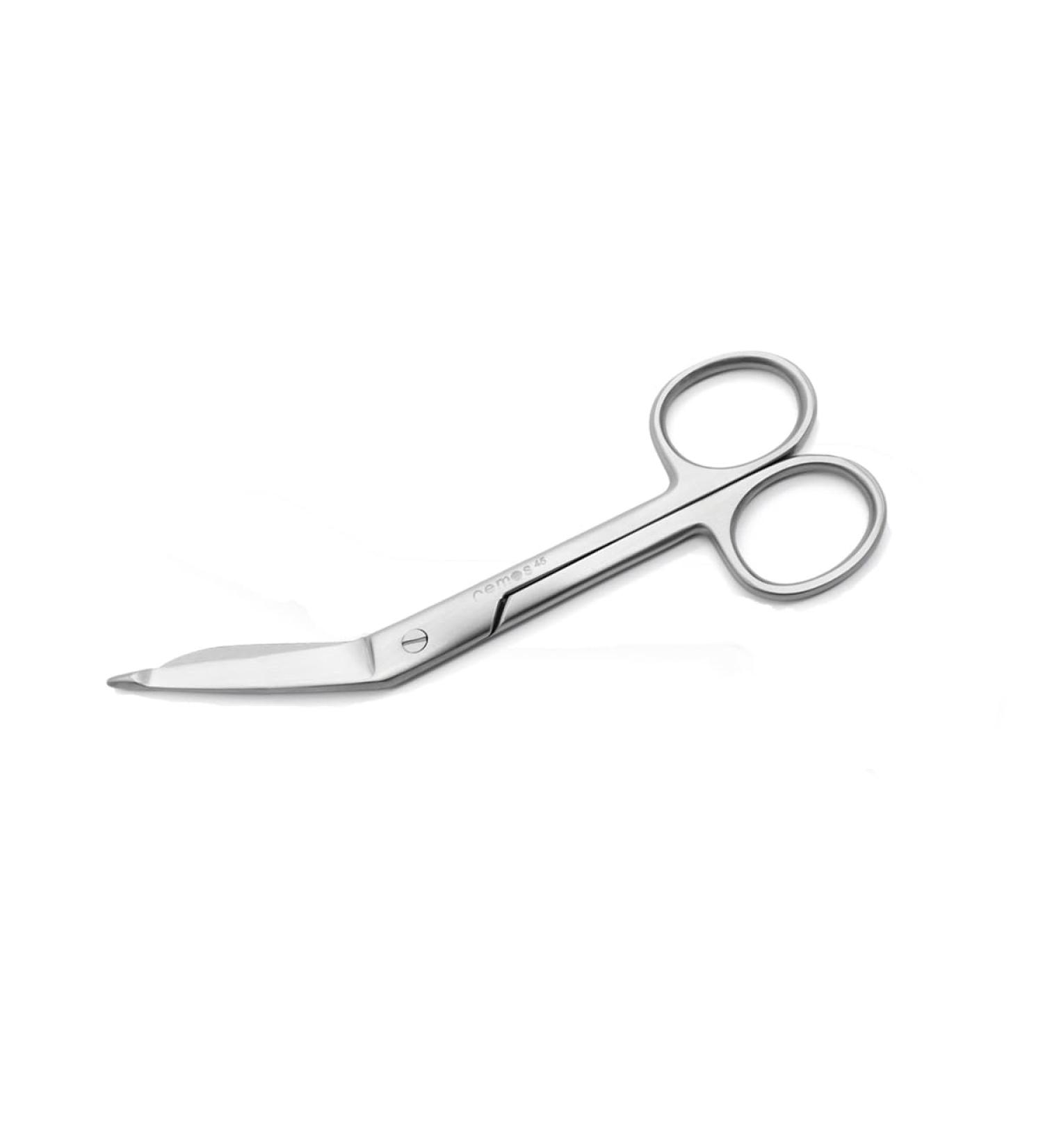REMOS Stainless Steel Bandage Scissors - 10.5cm Mini, High-Quality Workmanship - Buy Online on GoSupps.com