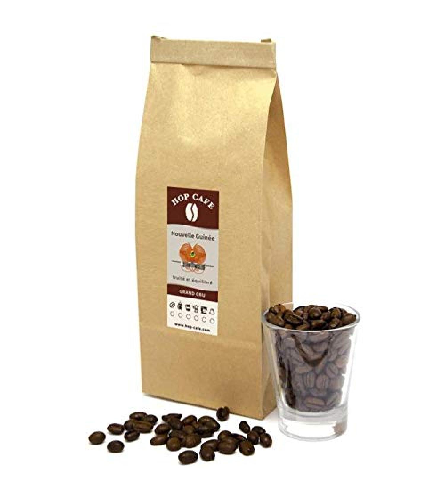 HOP CAFE Coffee Beans - New Guinea Sigri - 250g