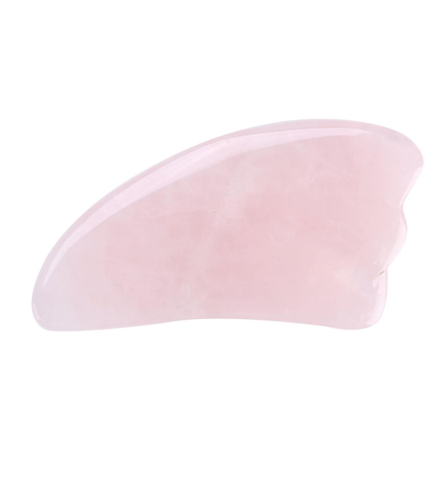 Gua Sha Massage Device | Natural Stone Carving Rod for Relaxation | Polished Powder Crystal Massager for Body Relief - Buy Online on GoSupps.com