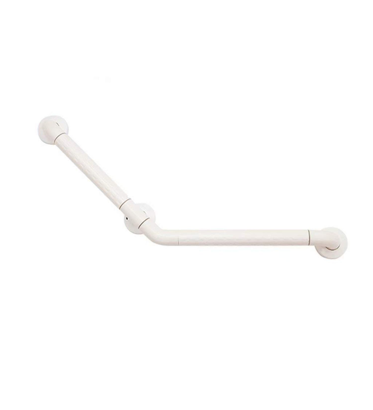 Grab bar Wall 304 Stainless Steel Handrail Handrails Handrail Elderly/Disabled Handle Armrest Bars/Shower with White Slip Yellow 40X40cm (White 40X40cm) - Buy Online on GoSupps.com