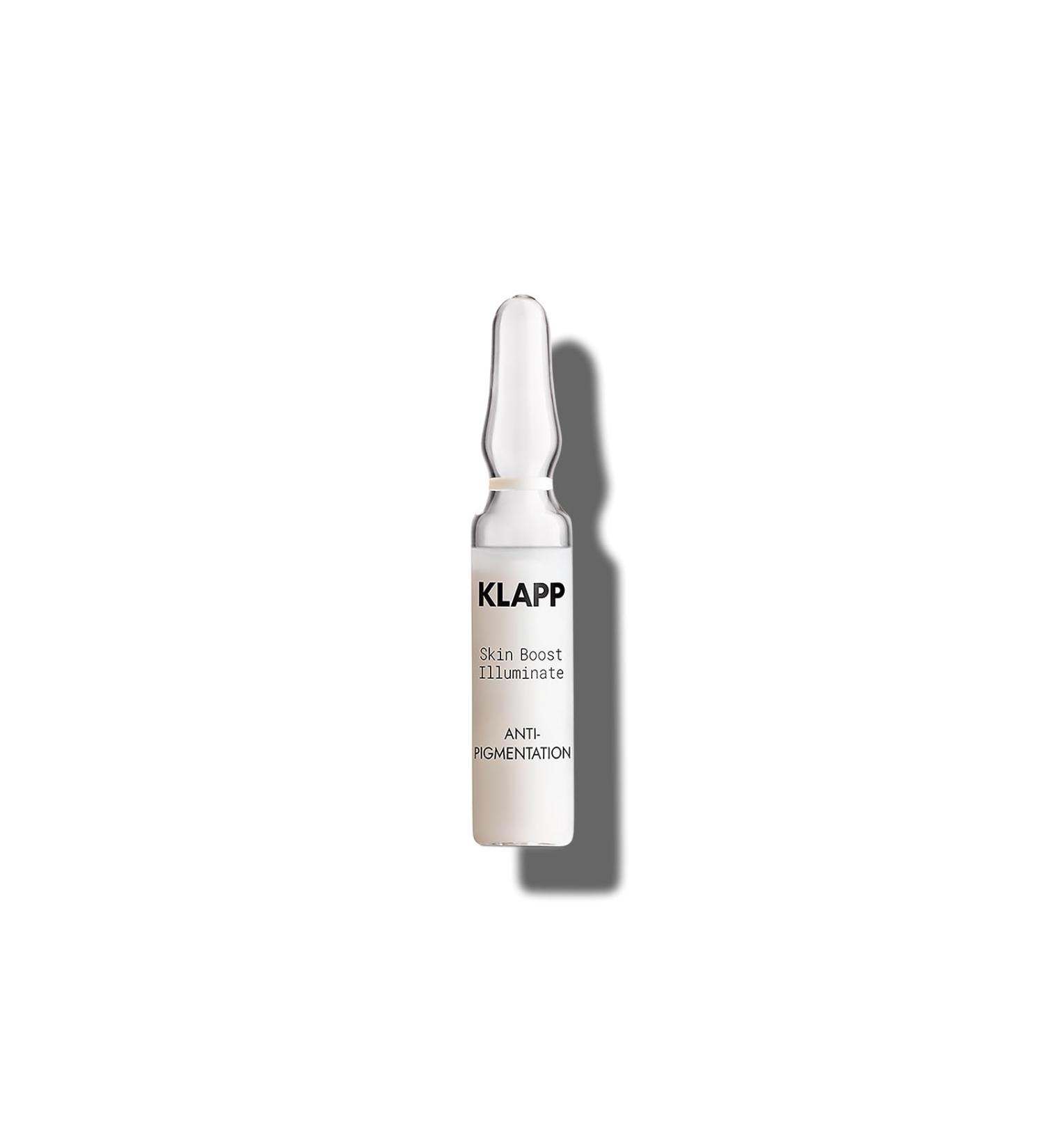 KLAPP Cosmetics Skin Boost Illuminate Antipigmentation 5 x 2 ml - Buy Online on GoSupps.com