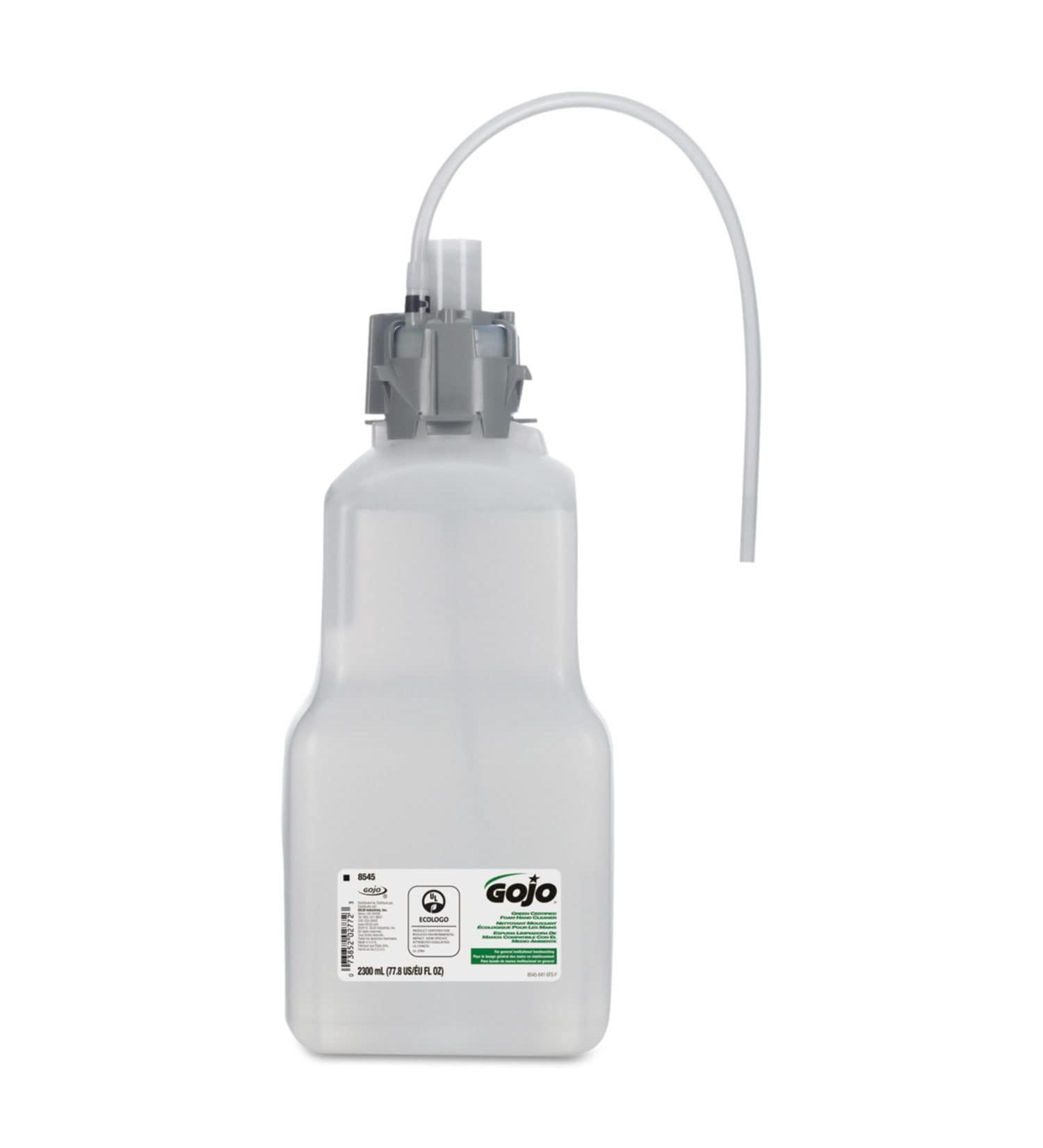 GOJO 854504 CX & CXI Green Certified Foam Hand Cleaner Unscented 2300mL Refill 4/Carton - Buy Online on GoSupps.com