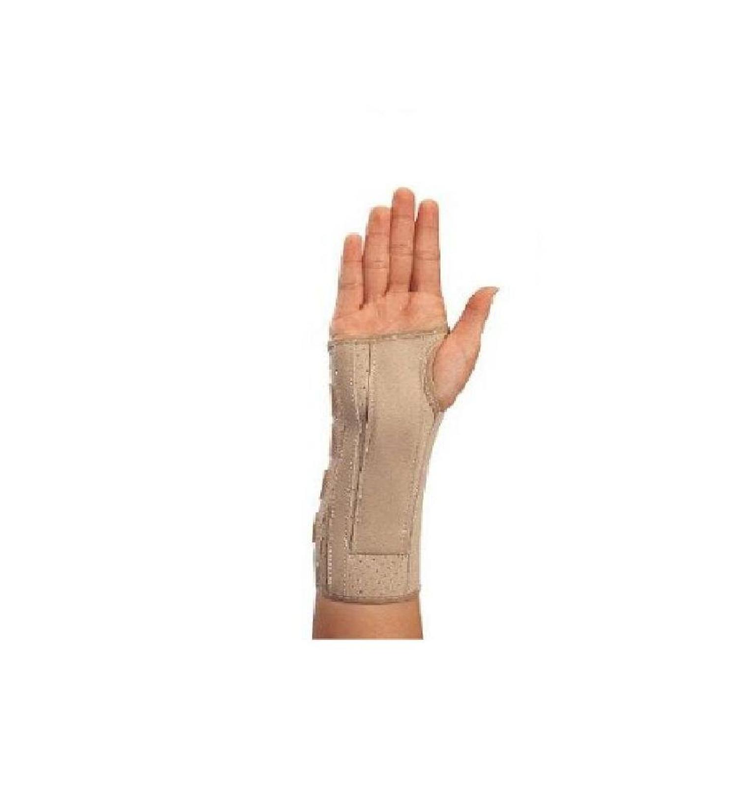 DJO 79-87003 Procare Contoured Wrist Support Right Small 5.5"-6.5" Size 9" Length