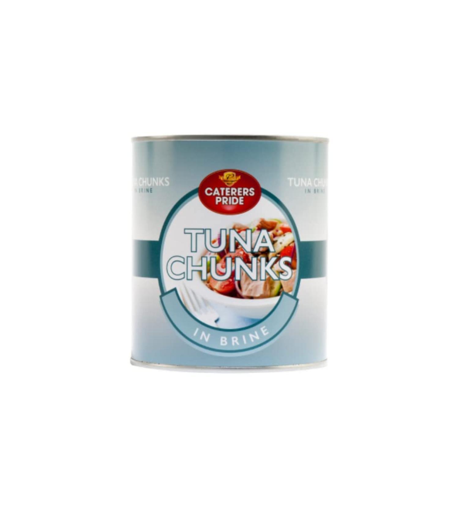 Caterers Pride Tuna Chunks in Brine 400g x 6