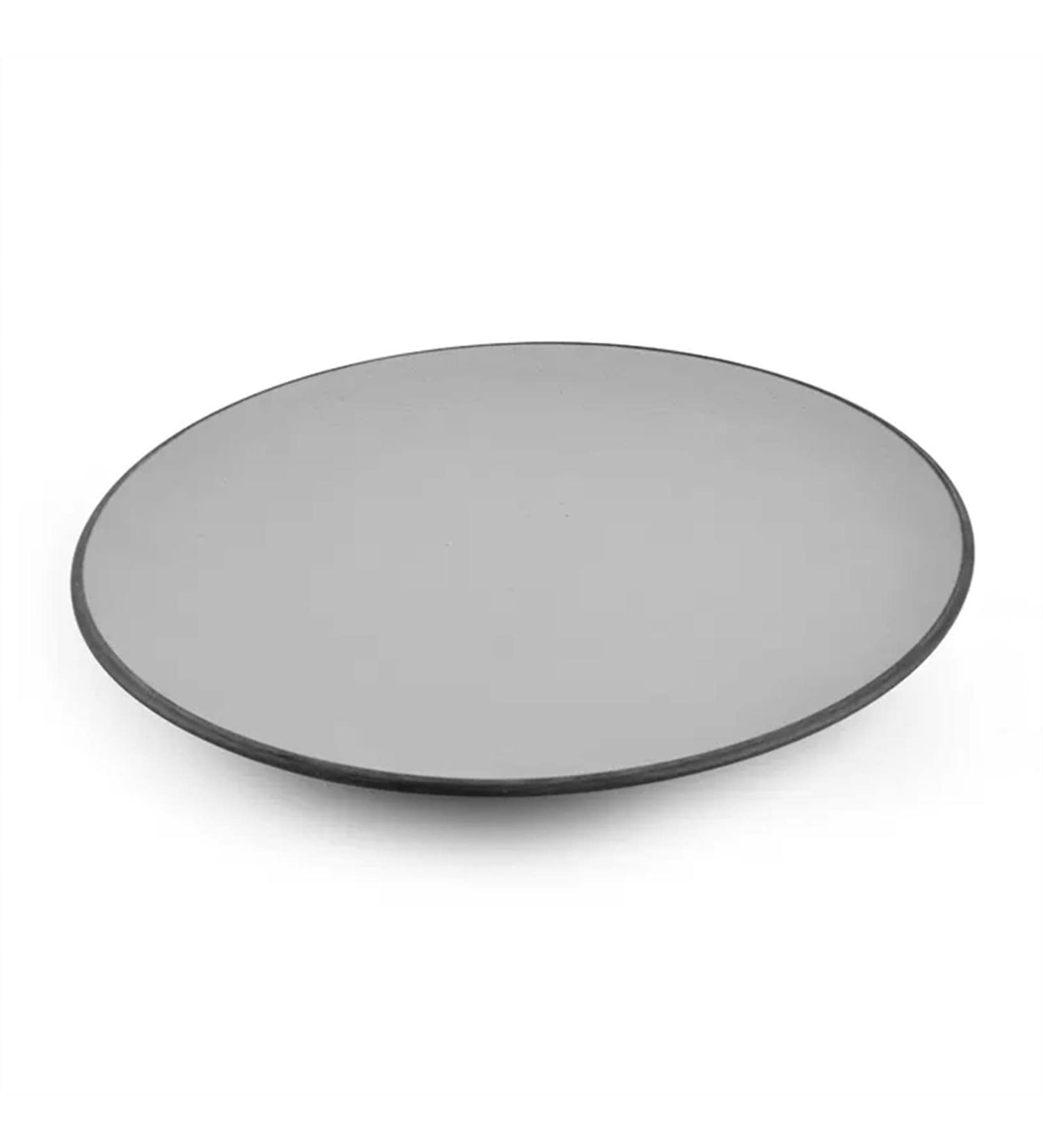 Dishes Plates Frosted Disc Household Kitchen Restaurant Flat Plate Dinner Plate Dessert Plate Grey Simple Flat Plate Hotel Restaurant Commercial Disc Home Dining Plate (Size : 005) - Buy Online on GoSupps.com