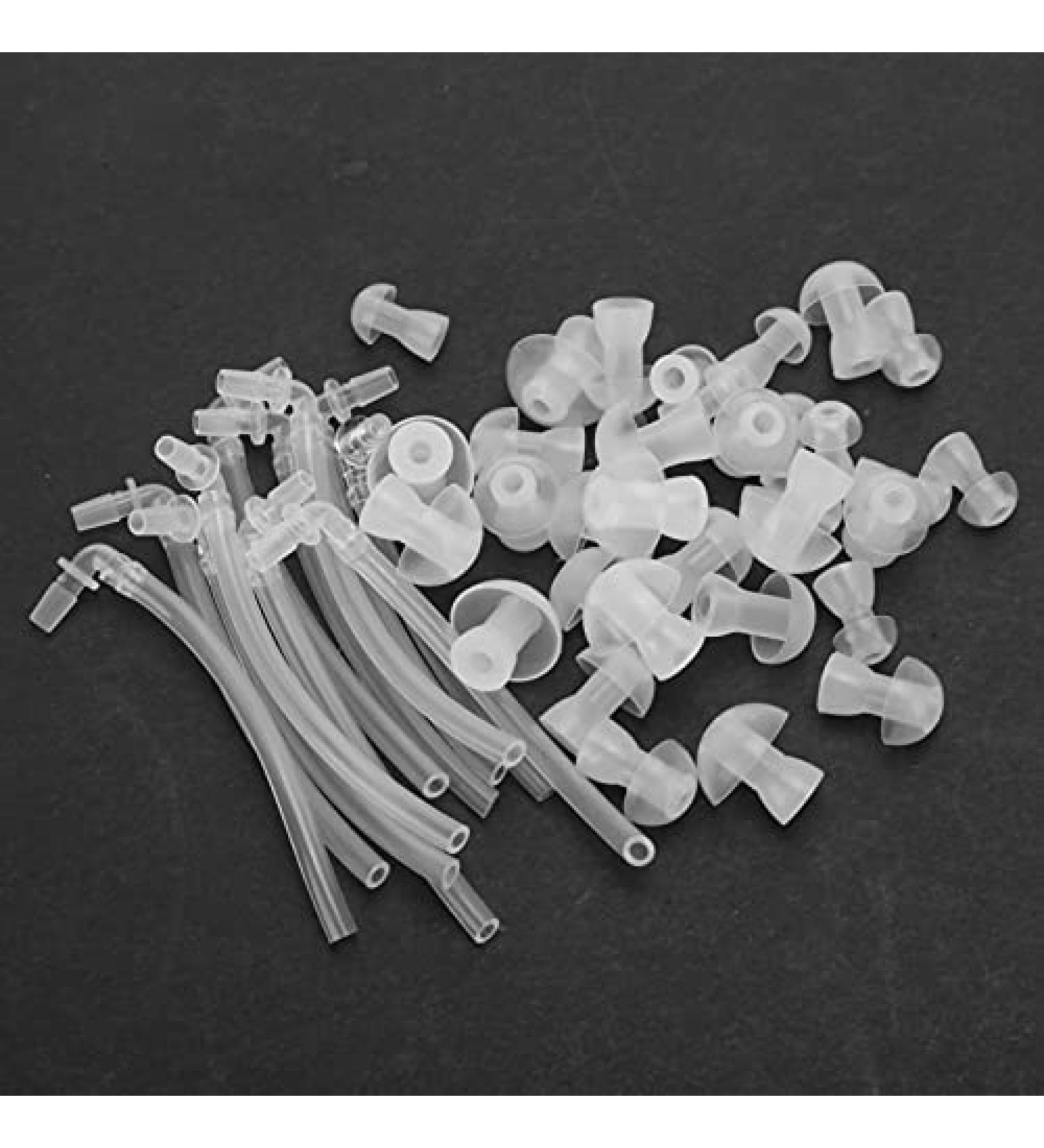 Replacement Silicone Hearing Aid Earplugs | Ear Care Accessories for Hearing Aids & Sound Tubes - Shop Internationally - Buy Online on GoSupps.com