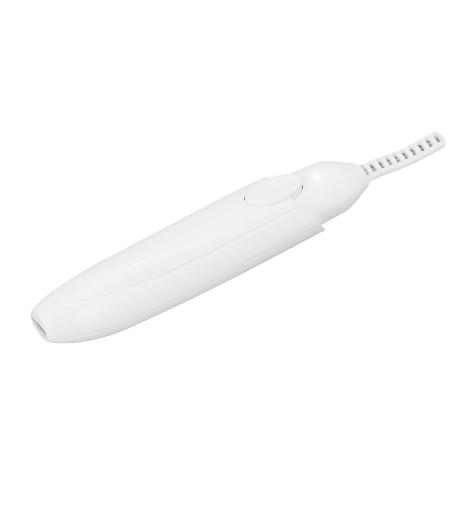 Heated Eyelash Curler - 10s Preheating USB Charging 3 Temperature Levels | Portable Curling Tool for Home & Travel - Buy Online on GoSupps.com