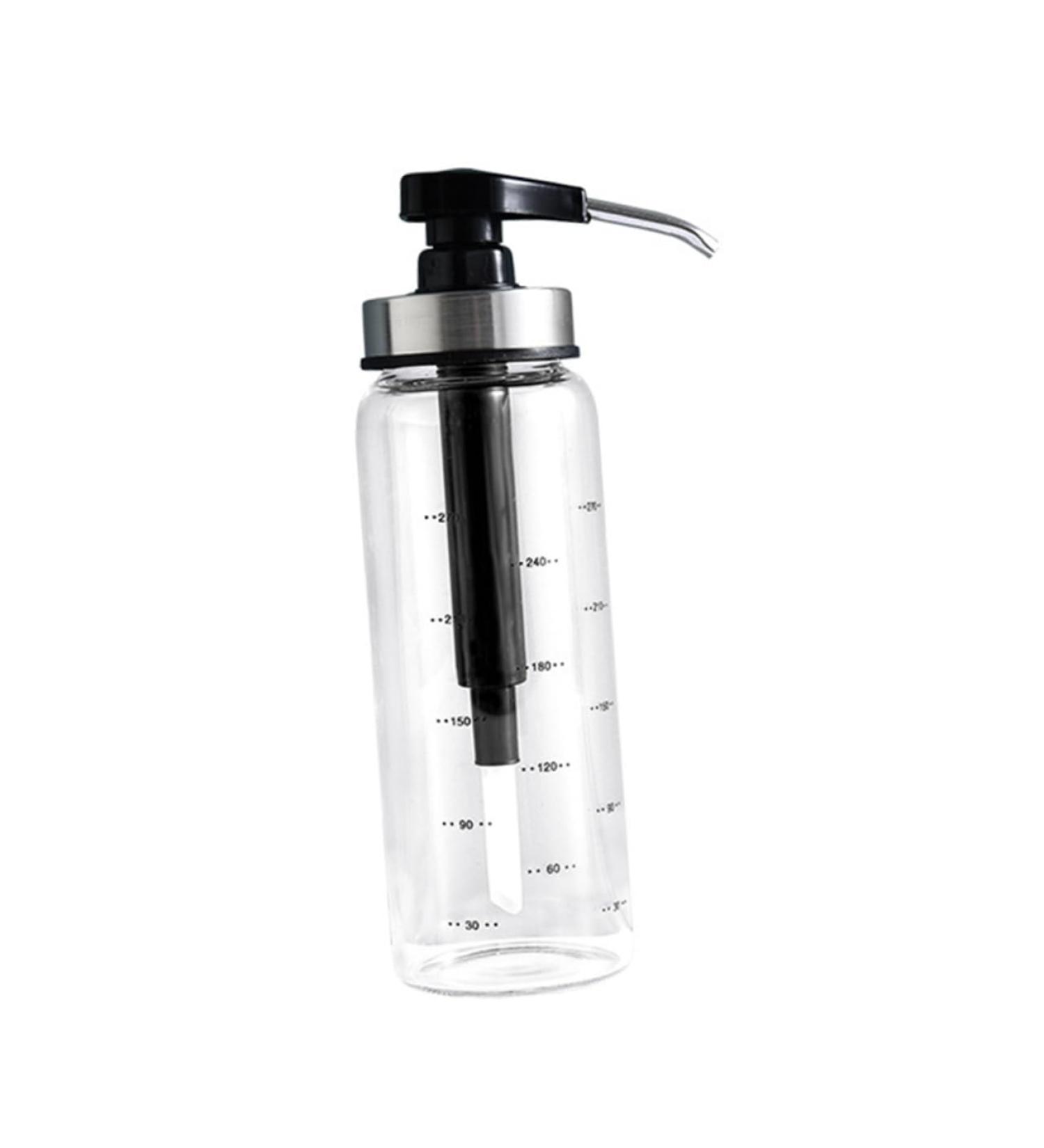 FOYTOKI Kitchen Cruet Storage Containers Jam Container Honey Dispenser Sealing Bottle - Buy Online on GoSupps.com