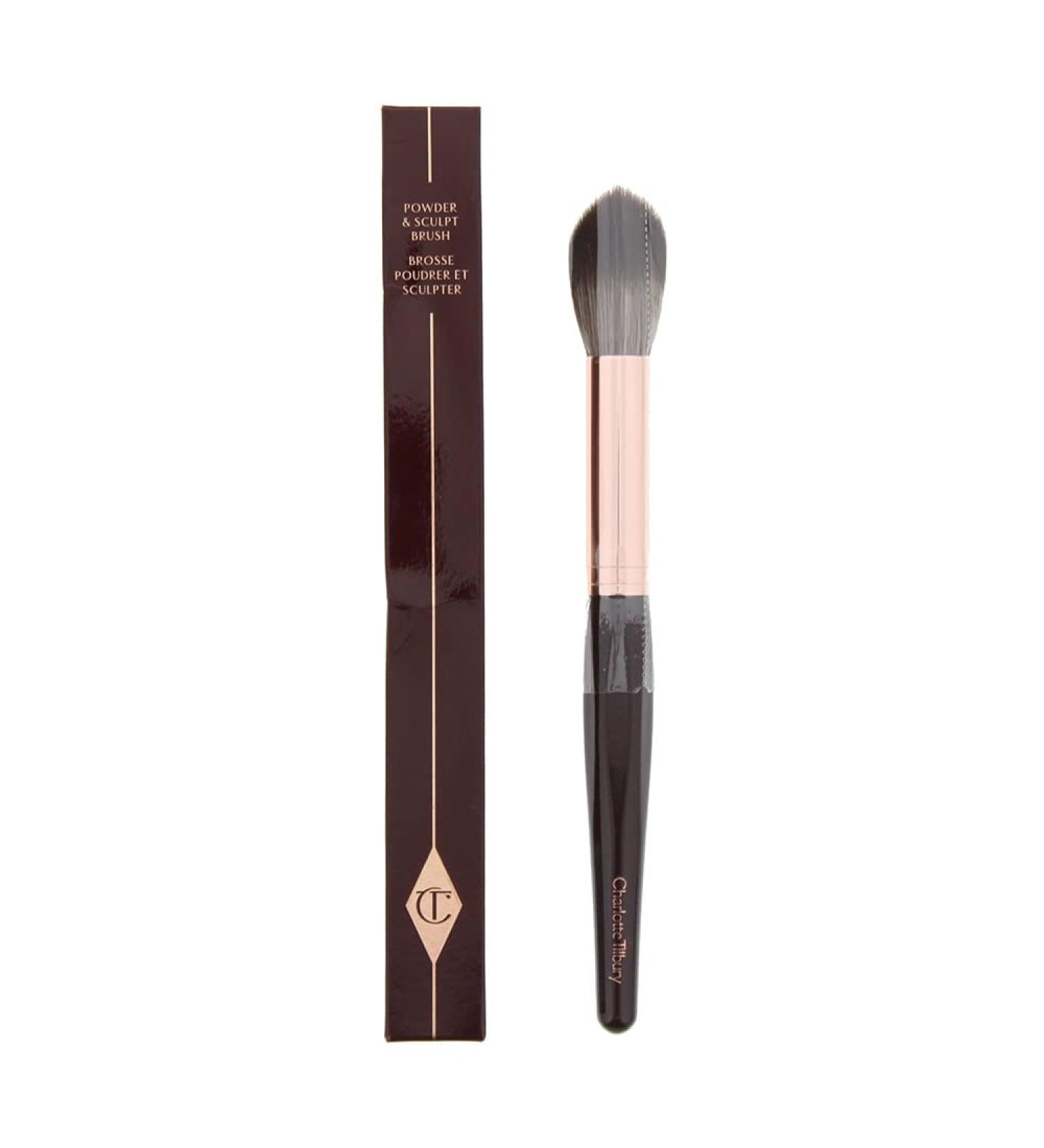 CHARLOTTE TILBURY Brush Powder and Sculpture - Premium White Makeup Brush for Flawless Application | International Shipping Available - Buy Online on GoSupps.com