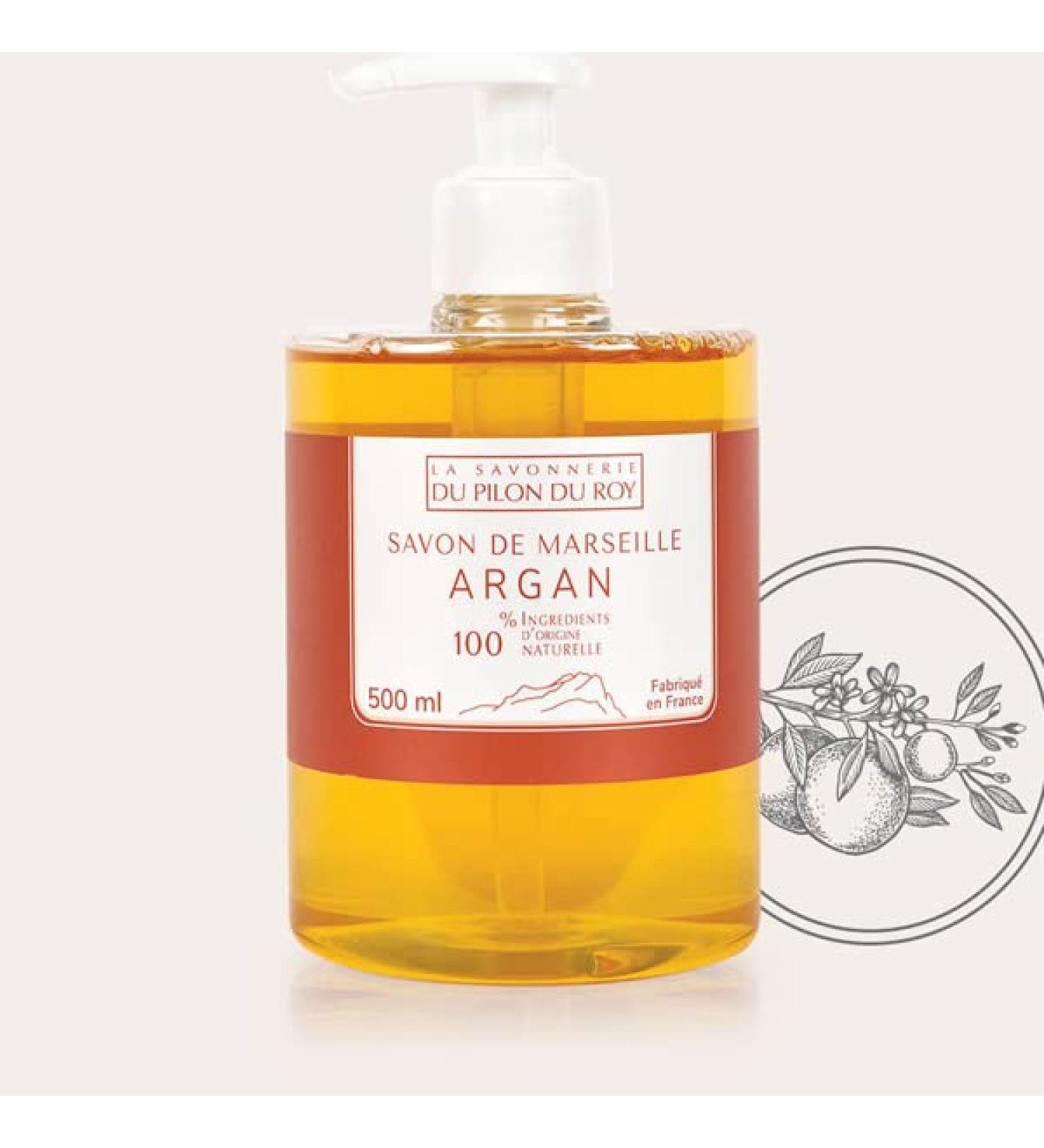 Organic Argan Oil Liquid Marseille Soap - Pure Hydrating International Shipping Available - Buy Online on GoSupps.com