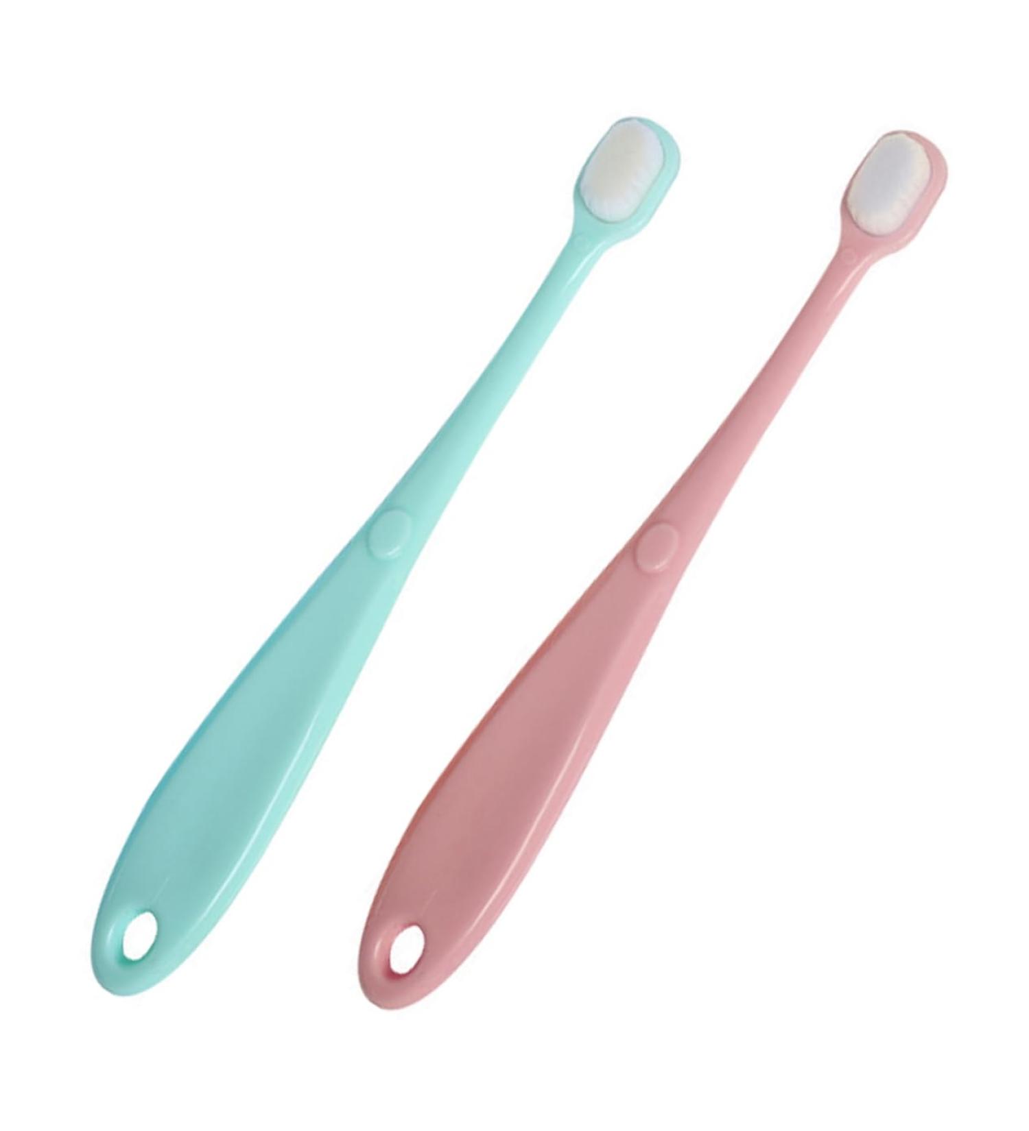 Beavorty 2pcs Toothbrush Set - Baby Shower Gift & Infant Tooth Cleaner for Healthy Smiles - Buy Online on GoSupps.com