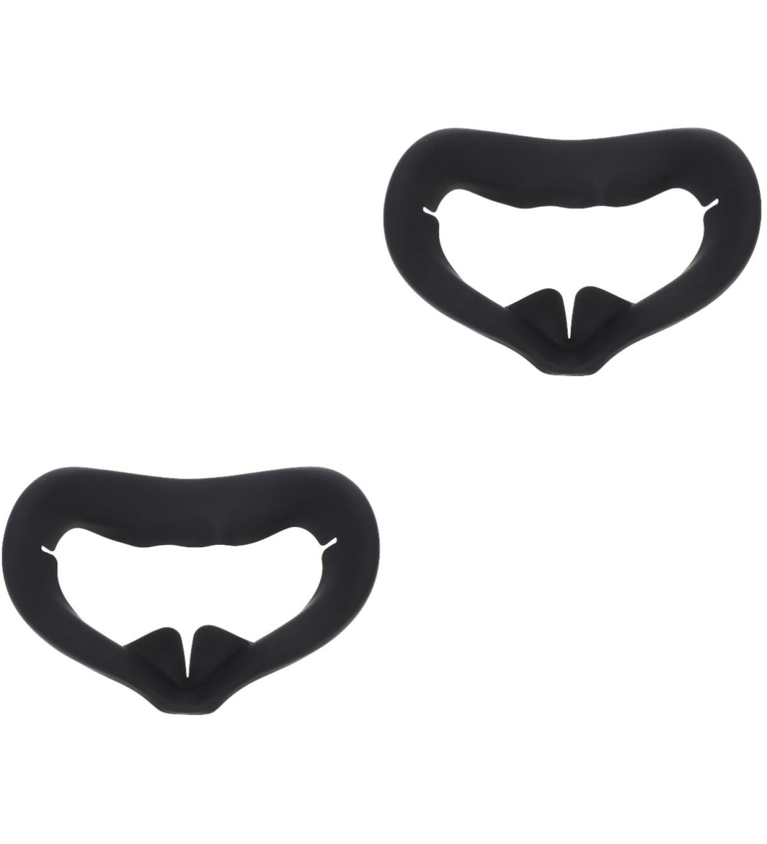 Magiclulu 2 STK VR Eye Pads - Silicone Headset Face Mask | Comfortable VR Headset Cover & Cozy Eyelash-Friendly Cushion - Buy Online on GoSupps.com