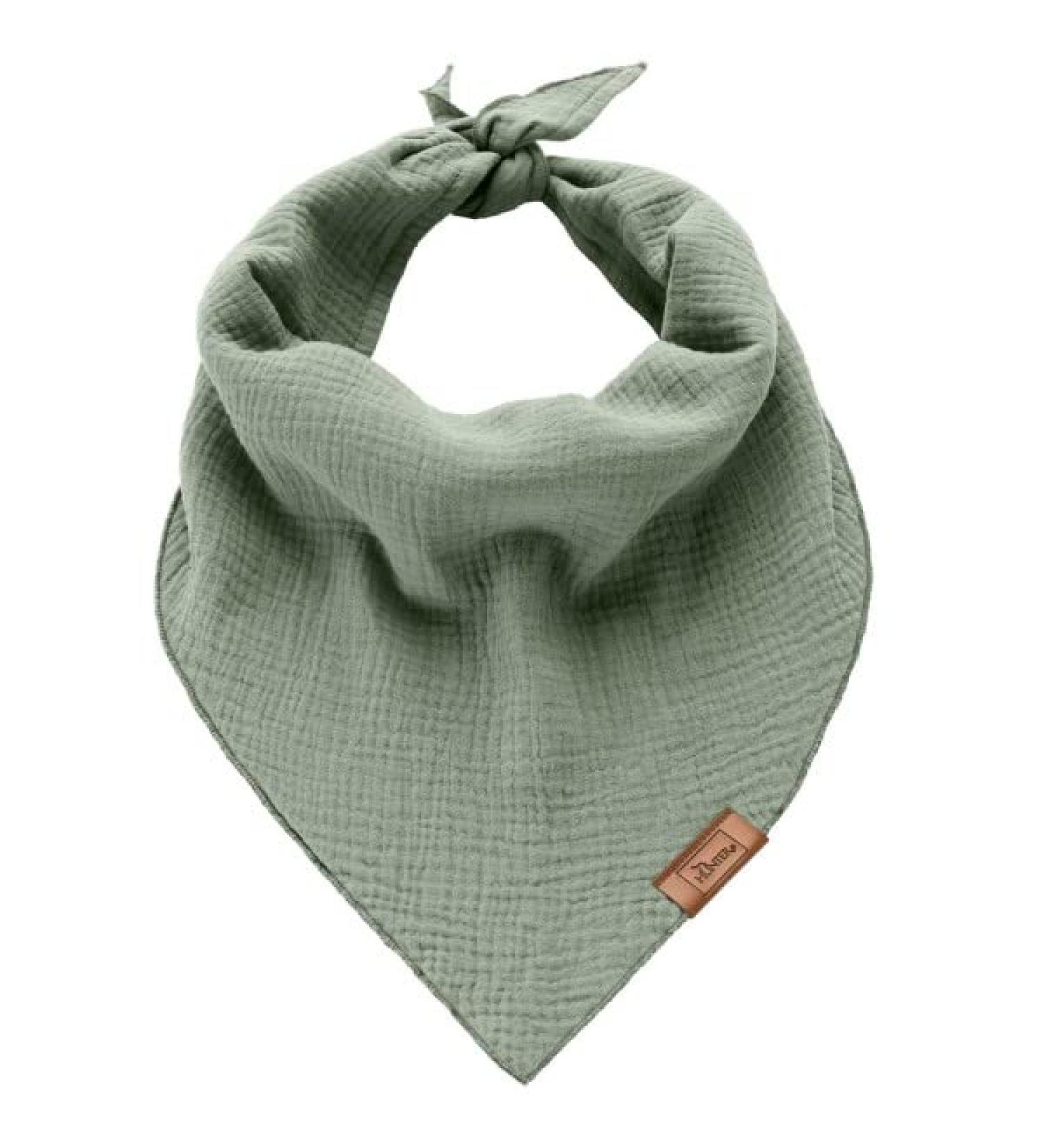 HUNTER Triangular Scarf NOLA - Green Size SS | Stylish & Versatile Accessories - International Shipping Available - Buy Online on GoSupps.com