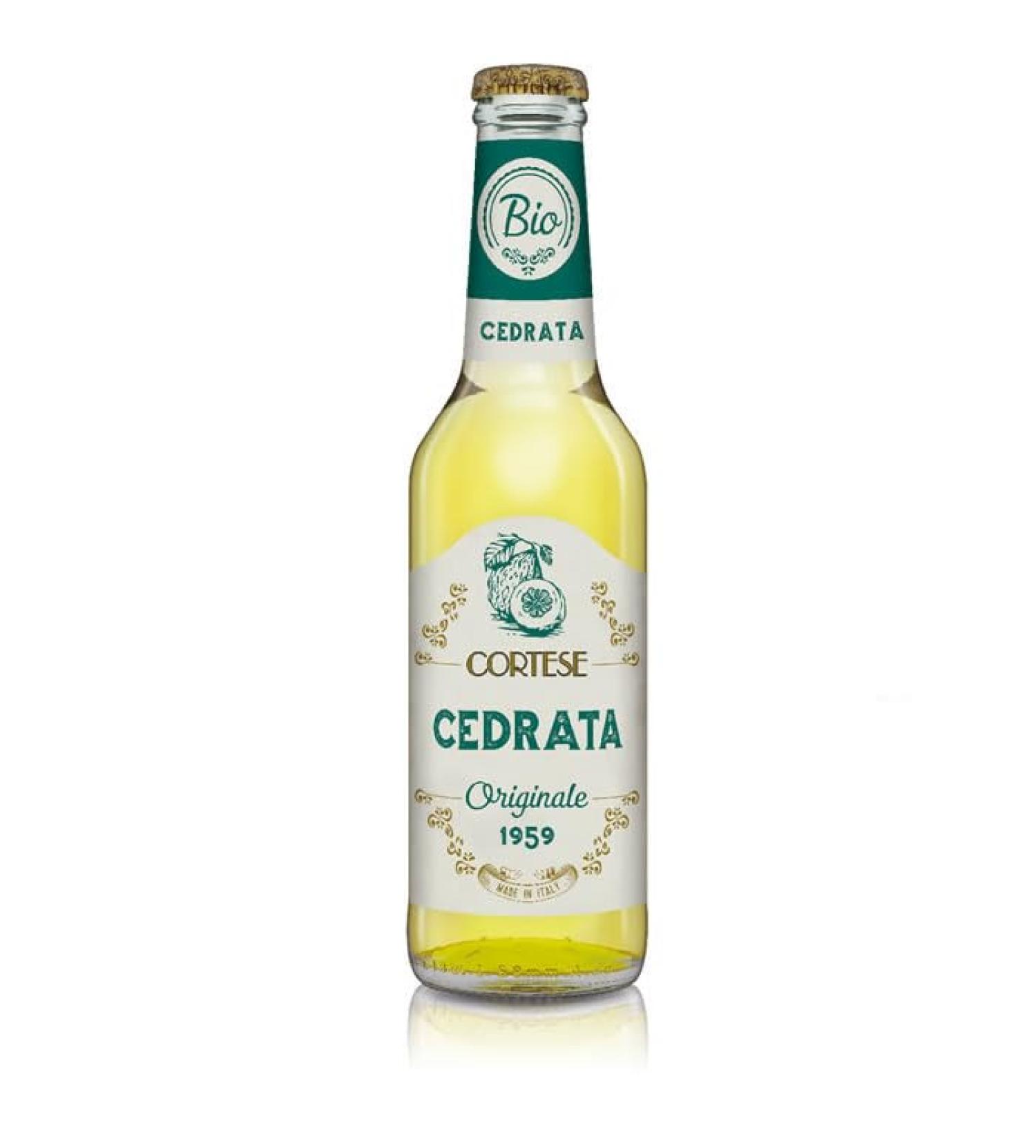 Cèdrata Non-alcoholic drink Cortese 1 bottle of cl. 27.5 Original 1959