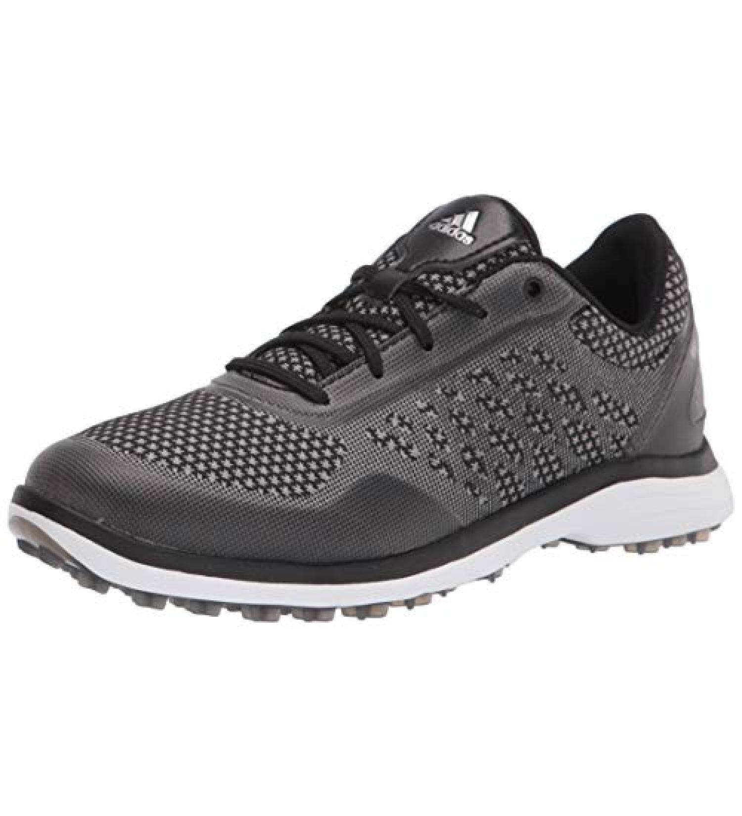 adidas Women's Fx4061 Golf Shoe 7 - Core Black/Glory Grey/Ftwr White - Buy Online on GoSupps.com