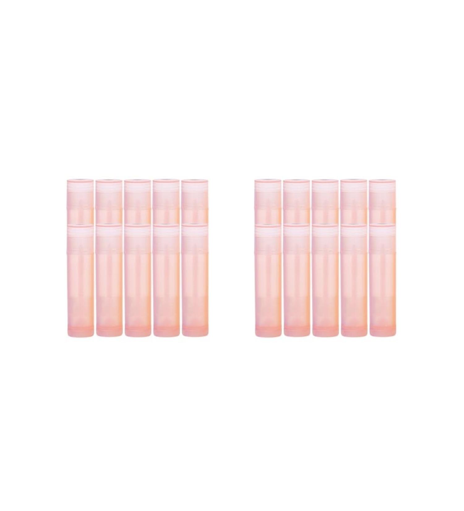  Geardeangloow Set of 2 empty refillable 5g lipstick tubes Pink - Buy Online on GoSupps.com