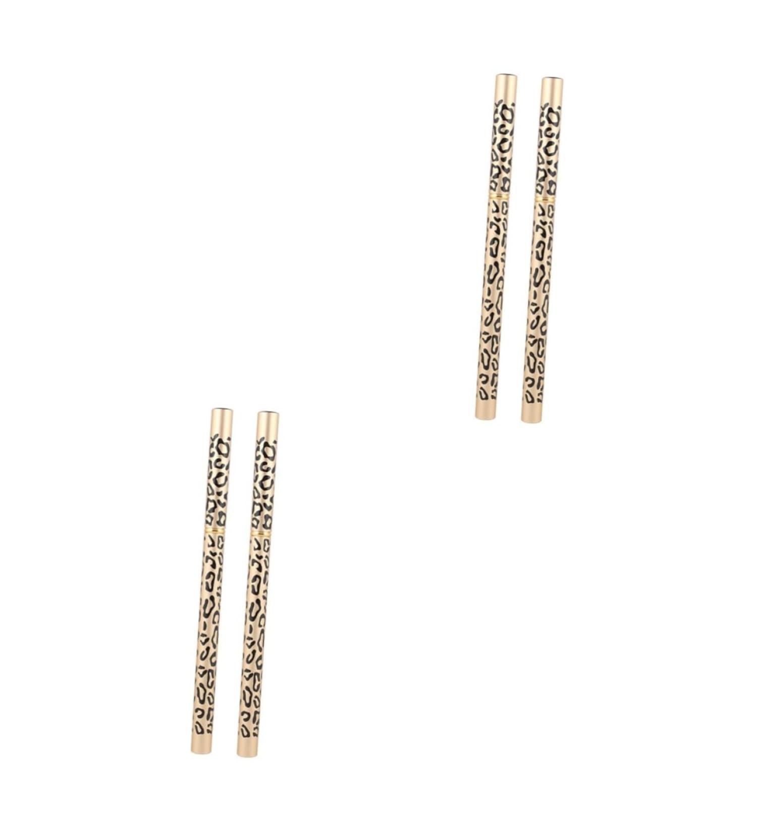 Didiseaon 4 Pcs Makeup Eyebrow Pencils Eyeshadow Pencil Waterproof Eyebrow Pencils with Brush Puff Head Wooden - Buy Online on GoSupps.com