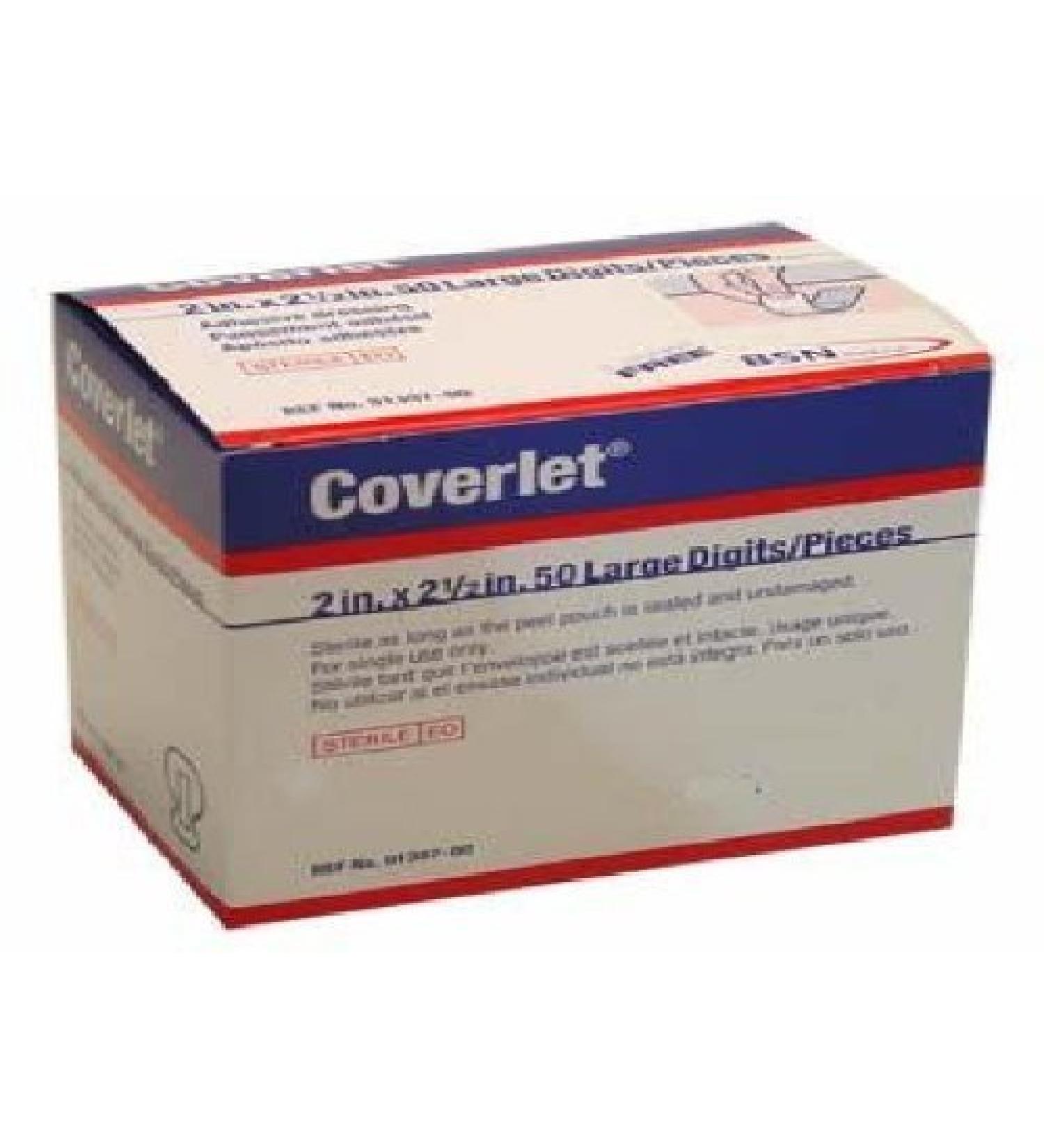 COVERLET FNGRTP AP 50 LRG by BSN Medical