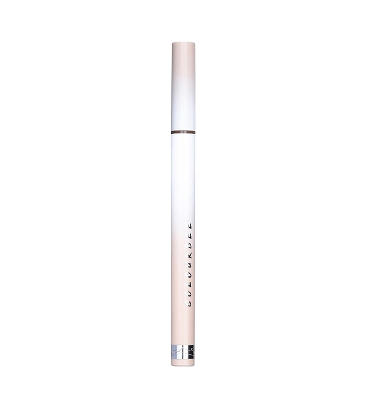 Amagogo Liquid Eyebrow Pencil Liquid Eyeliner Brow Pen Finishing Versatile Natural Looking Filling 0.01mm Tip Gray - Buy Online on GoSupps.com
