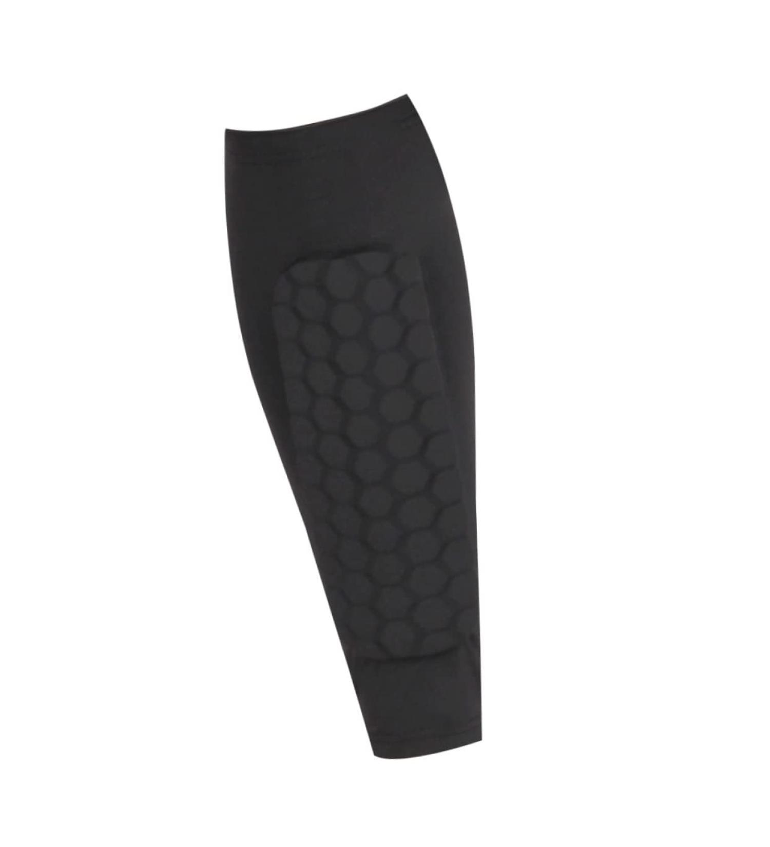 FRCOLOR Anti-Collision Leg Sleeves | Compression Basketball & Kickboxing Shin Pads | Honeycomb Polyester Calf Sleeve for Men - Buy Online on GoSupps.com