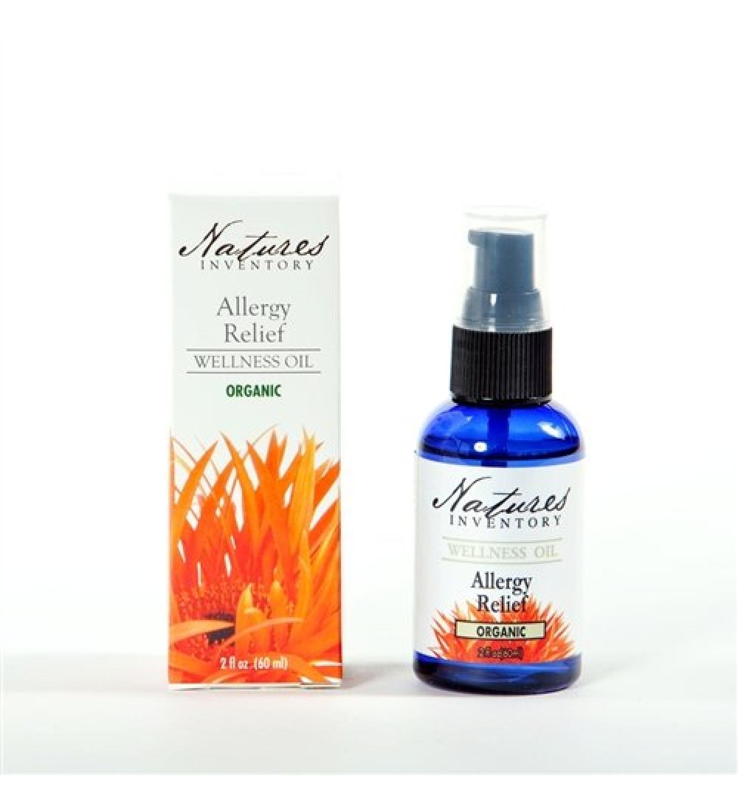 NATURE'S INVENTORY Allergy Relief Wellness Oil 2 fl. oz.