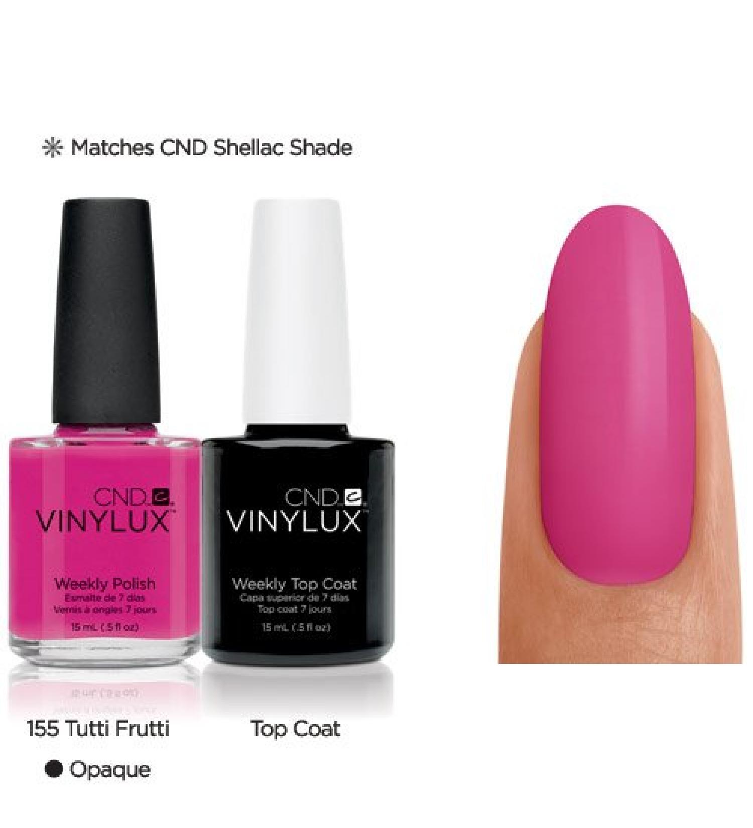 Vinylux Duo Top Coat Tutti Frutti