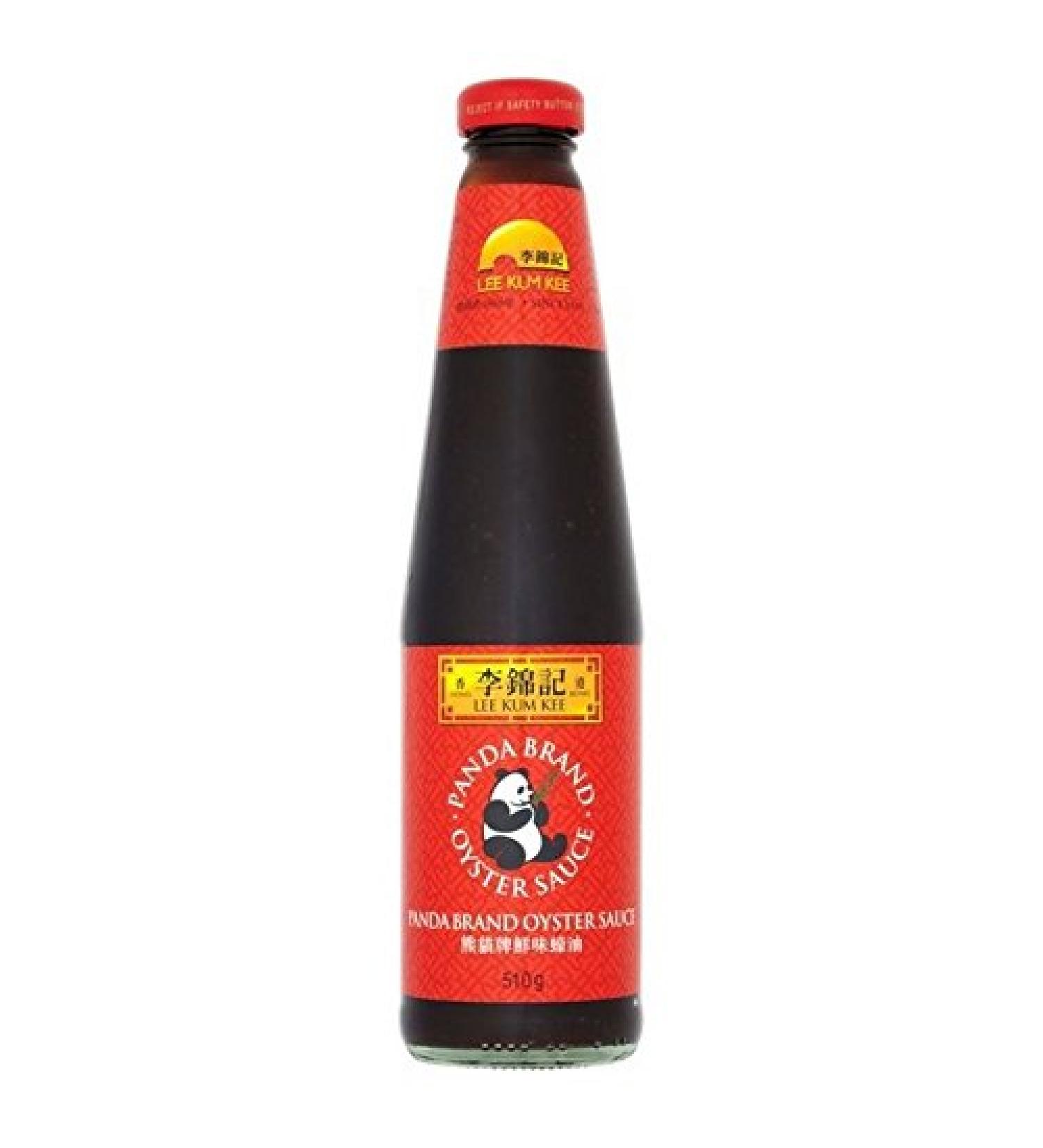 Lee Kum Kee Panda Oyster Sauce 510ml (Pack of 2)