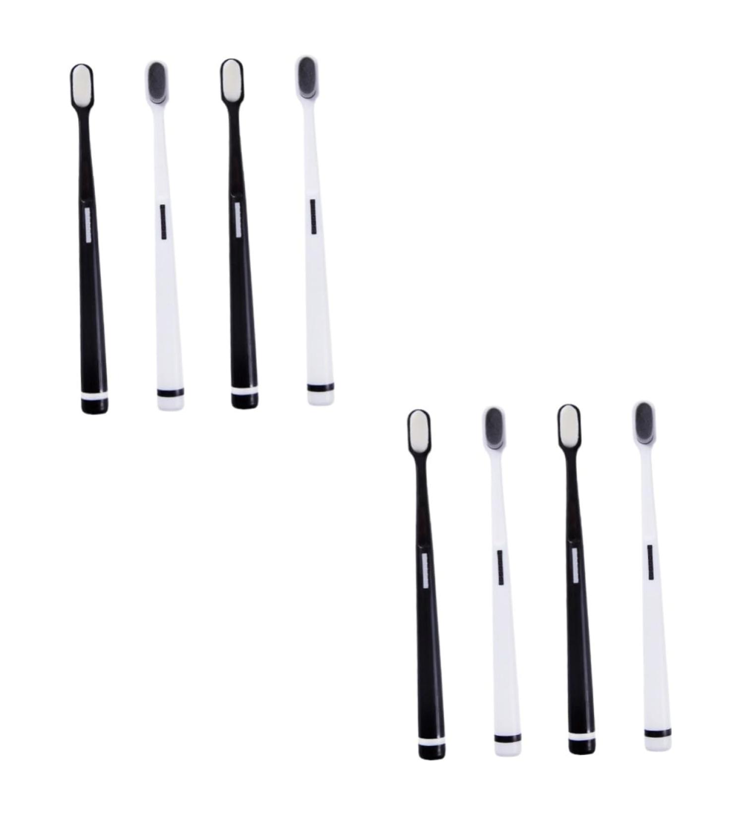 Buy Tovinanna 8 PC Wangan Hair Toothbrush Set - Bristle Brushes for Oral Care & Household Cleaning - International Shipping Available - Buy Online on GoSupps.com