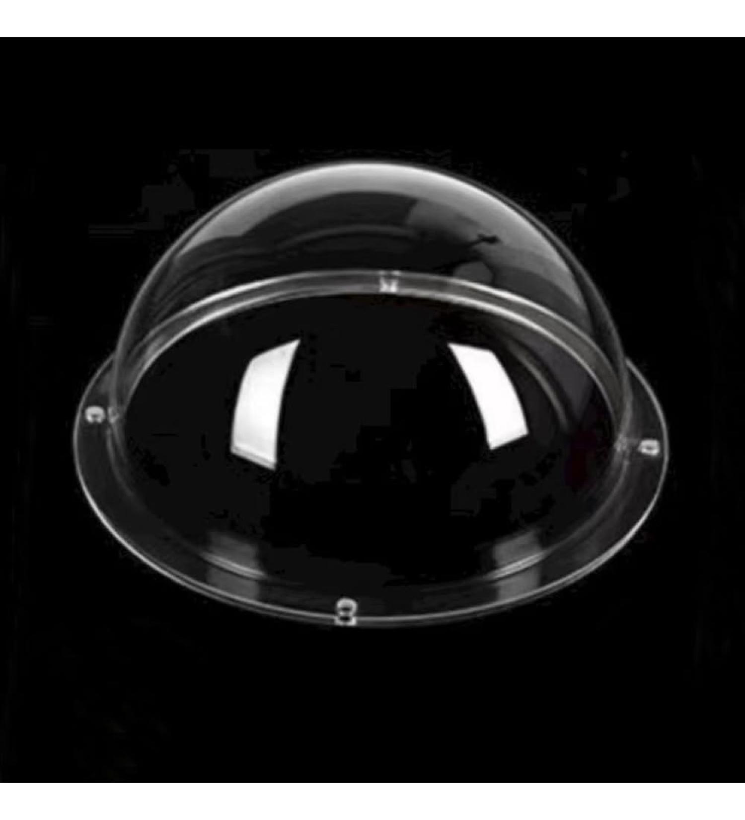 Lotowelzon 8 cm Transparent Acrylic Replacement Camera Cover - Safety for Pet Dog Fences & Windows | ID80mm x H44mm - Buy Online on GoSupps.com