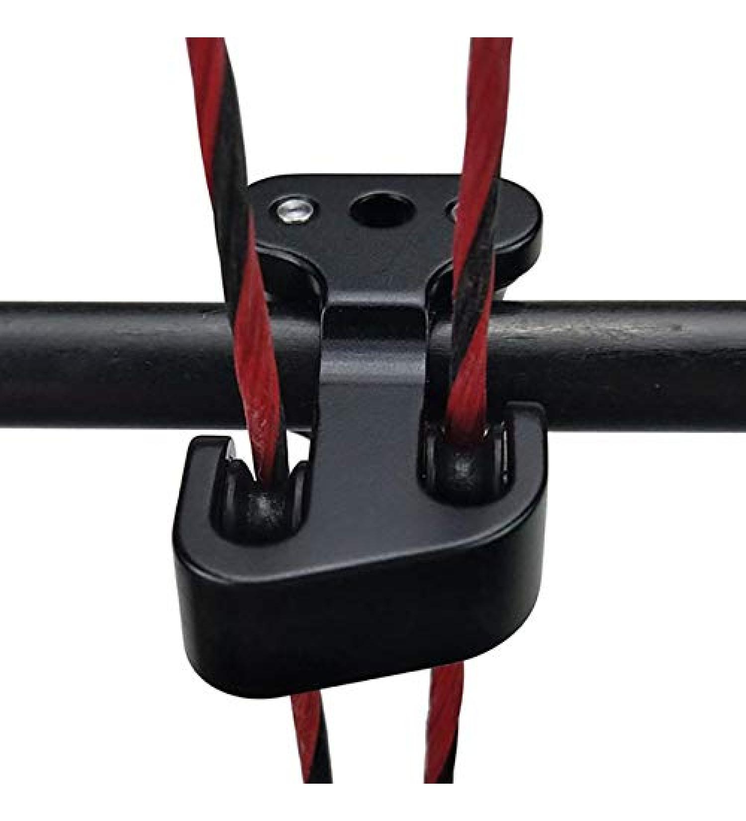 XLZKJ Archery Compound Bow Cable Slide String Splitter Roller Glide - Replacement Bow String Separator for Bow and Arrow Pulley - Buy Online on GoSupps.com