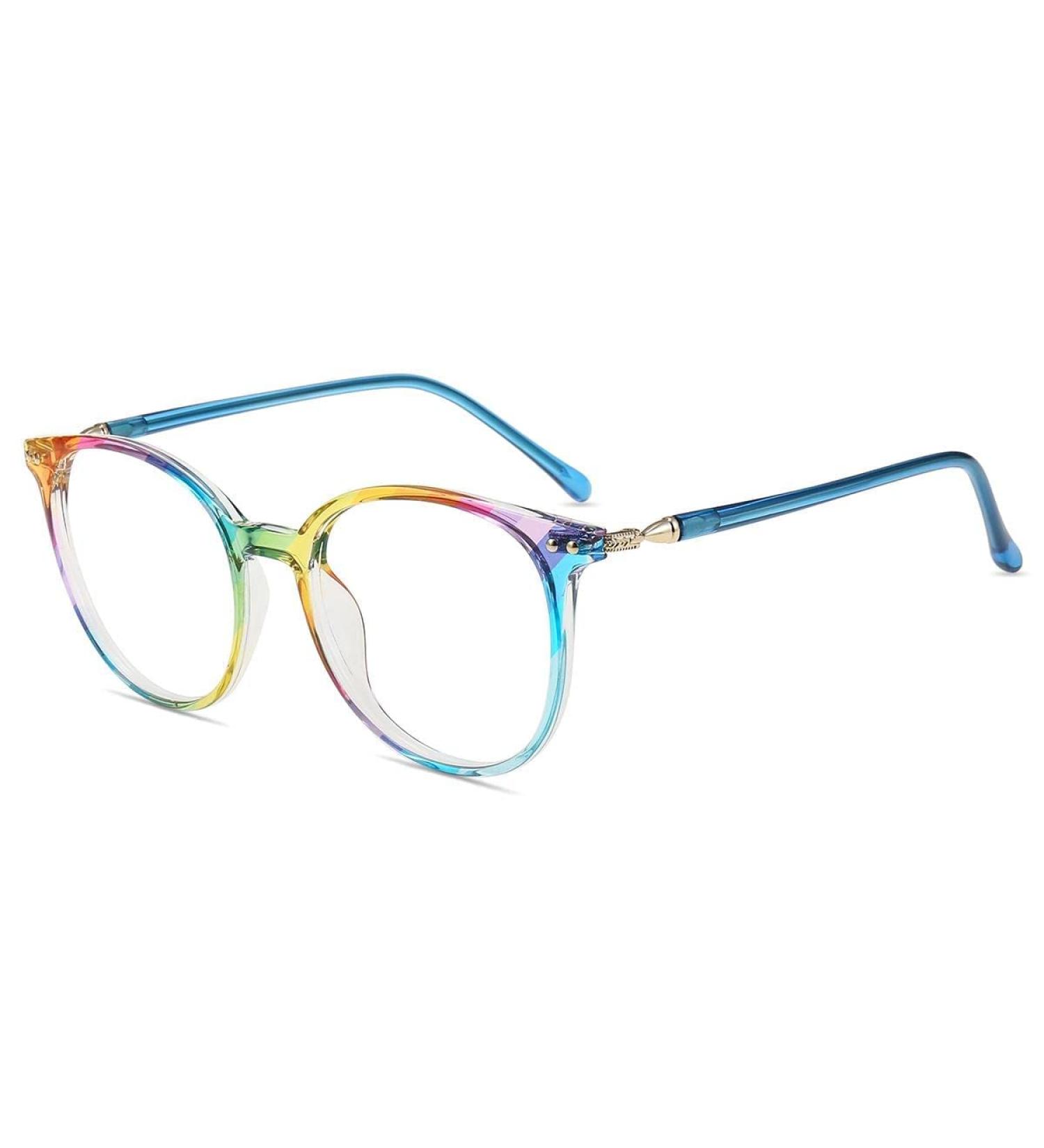 Firmoo Blue Light Blocking Glasses | Anti Glare Computer Gaming Eyewear for Men & Women - Non Prescription Multicolored Frames - Buy Online on GoSupps.com