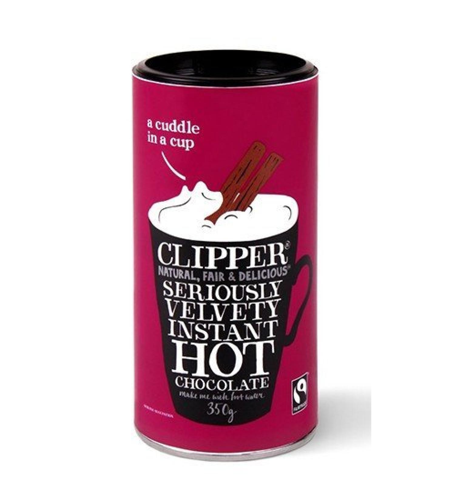 Clipper Clipper | Instant Hot Chocolate | 4 x 350g