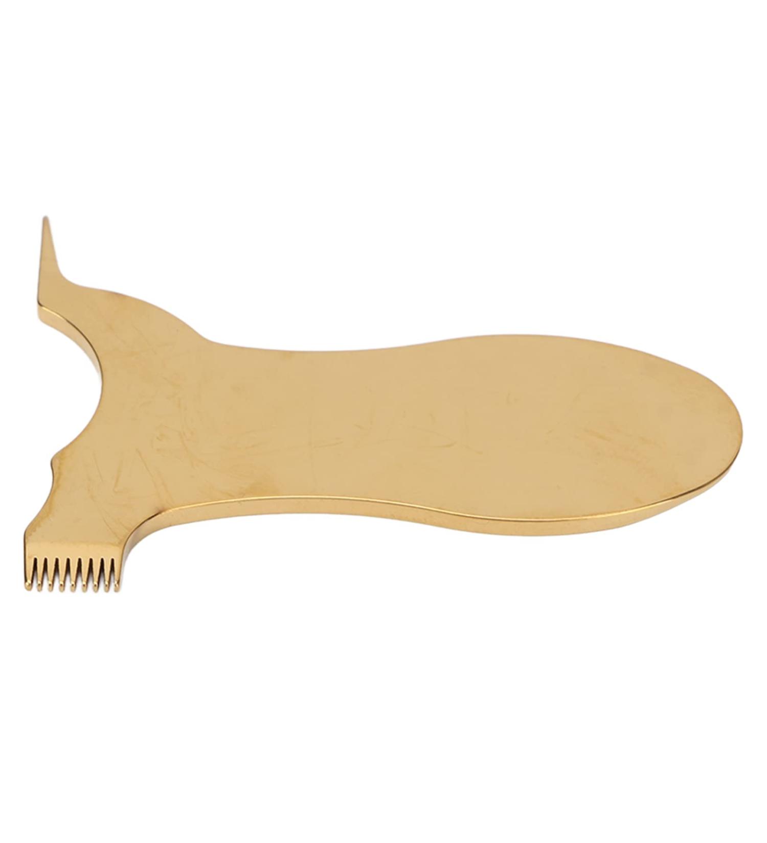 Eyelash Lifting Assistive Tool Reusable Professional Small Stainless Steel Gold Eyelash Perm Tool for Home for Women (DOACT8dahcriwk9-11) - Buy Online on GoSupps.com
