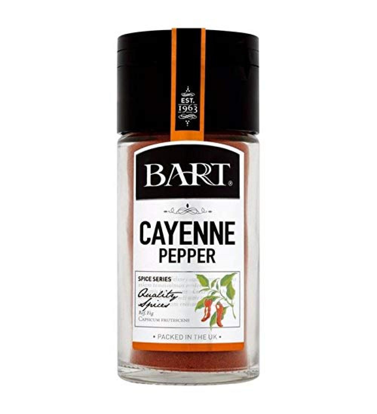 2X Bart Cayenne Pepper 36g