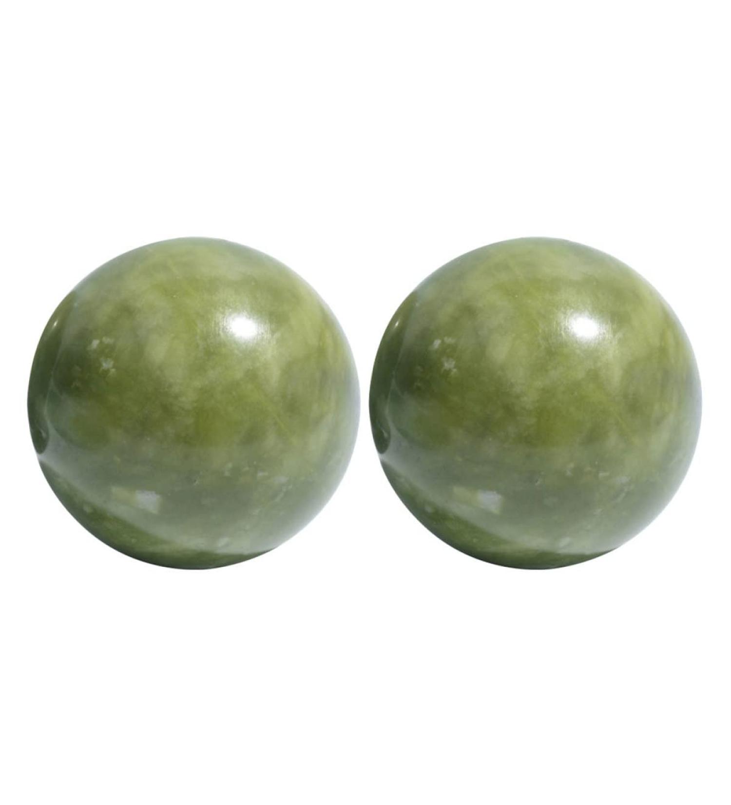 Gleavi Jade Handball for Stress Relief | 2nd Hand Massage Tool for Joint Pain & Finger Training | Skin-Friendly Sports D cor - Buy Online on GoSupps.com