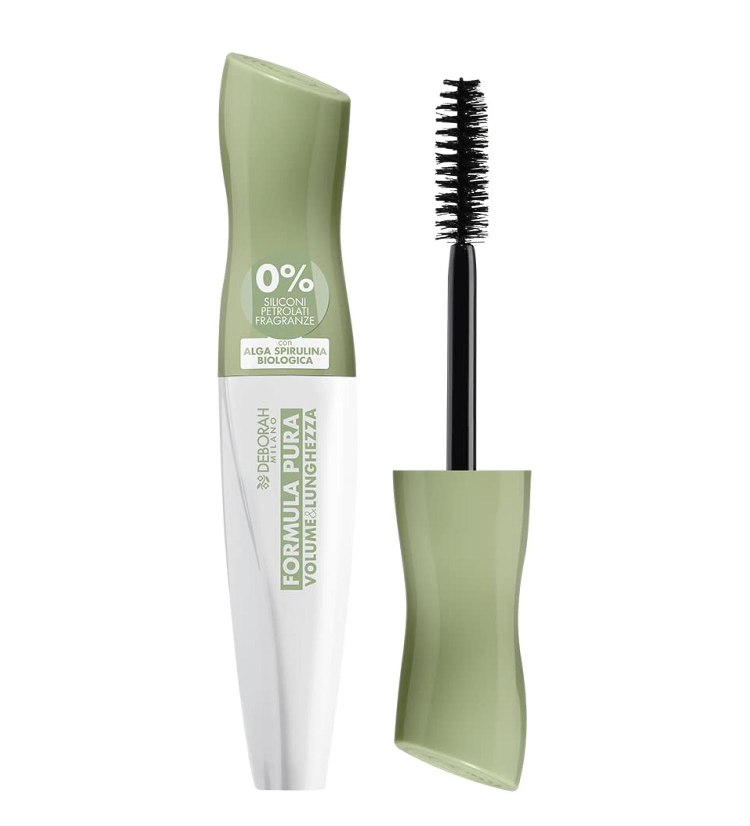 DEBORAH MASCARA PURO 0% VOLUME & LUNGHEZZA nero * - Buy Online on GoSupps.com