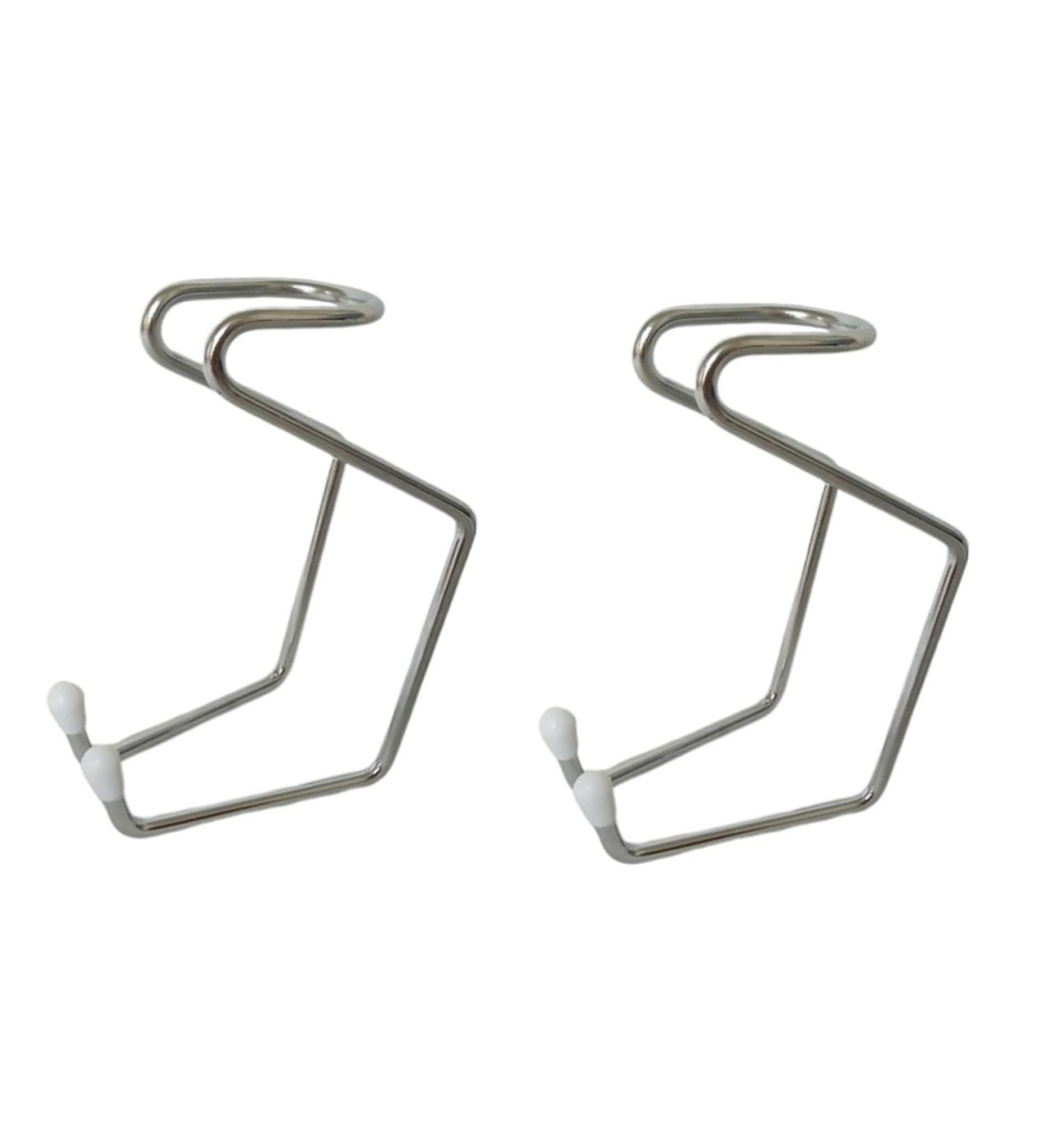 Minkissy 2-Piece Shaving Set Double Stand Holder for Safety Razor & Shaving Brush Rack | International Shipping Available - Buy Online on GoSupps.com