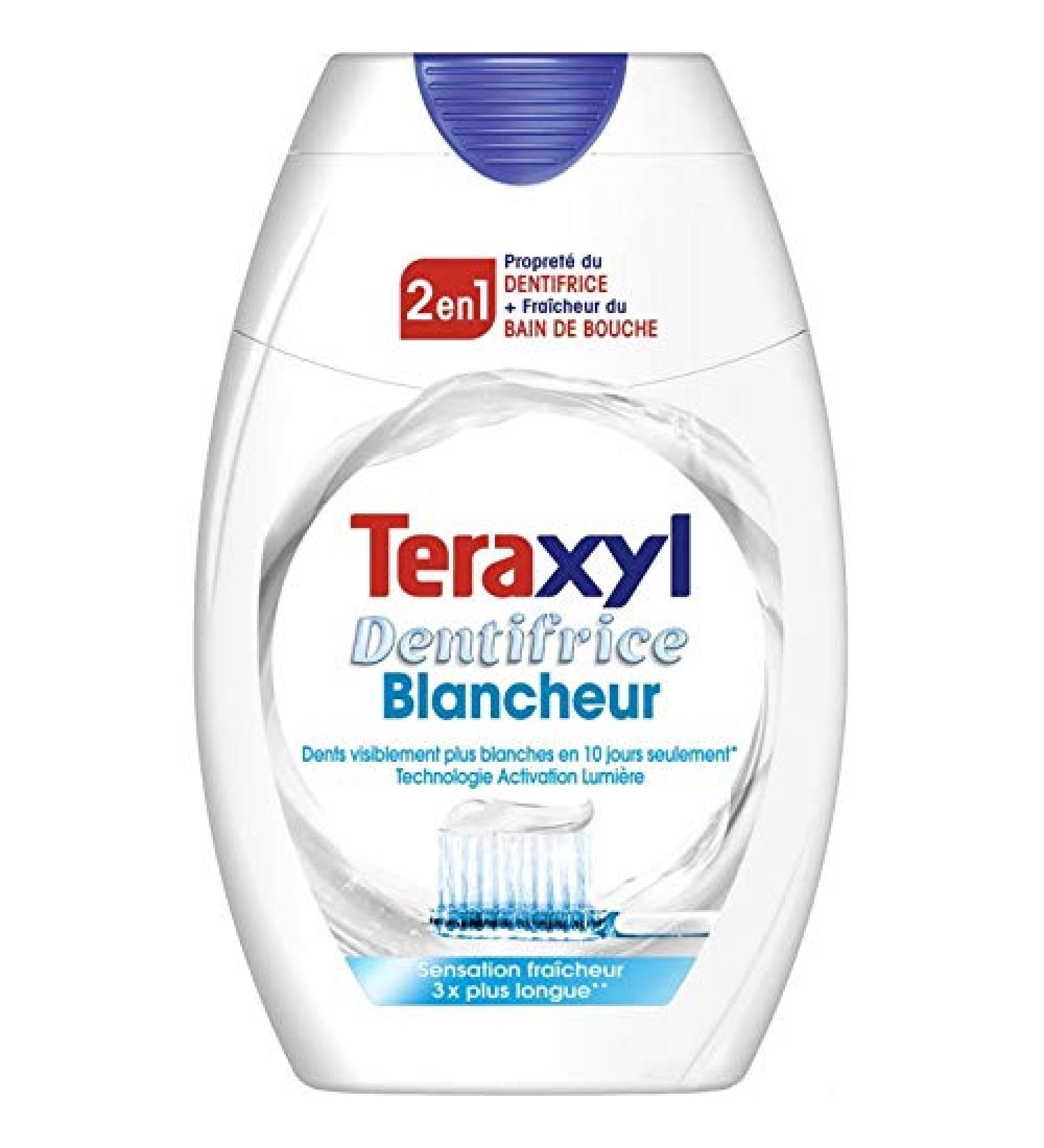 TERAXYL - Whitening Toothpaste 75Ml - Pack of 4 - Sold in Packs - Buy Online on GoSupps.com