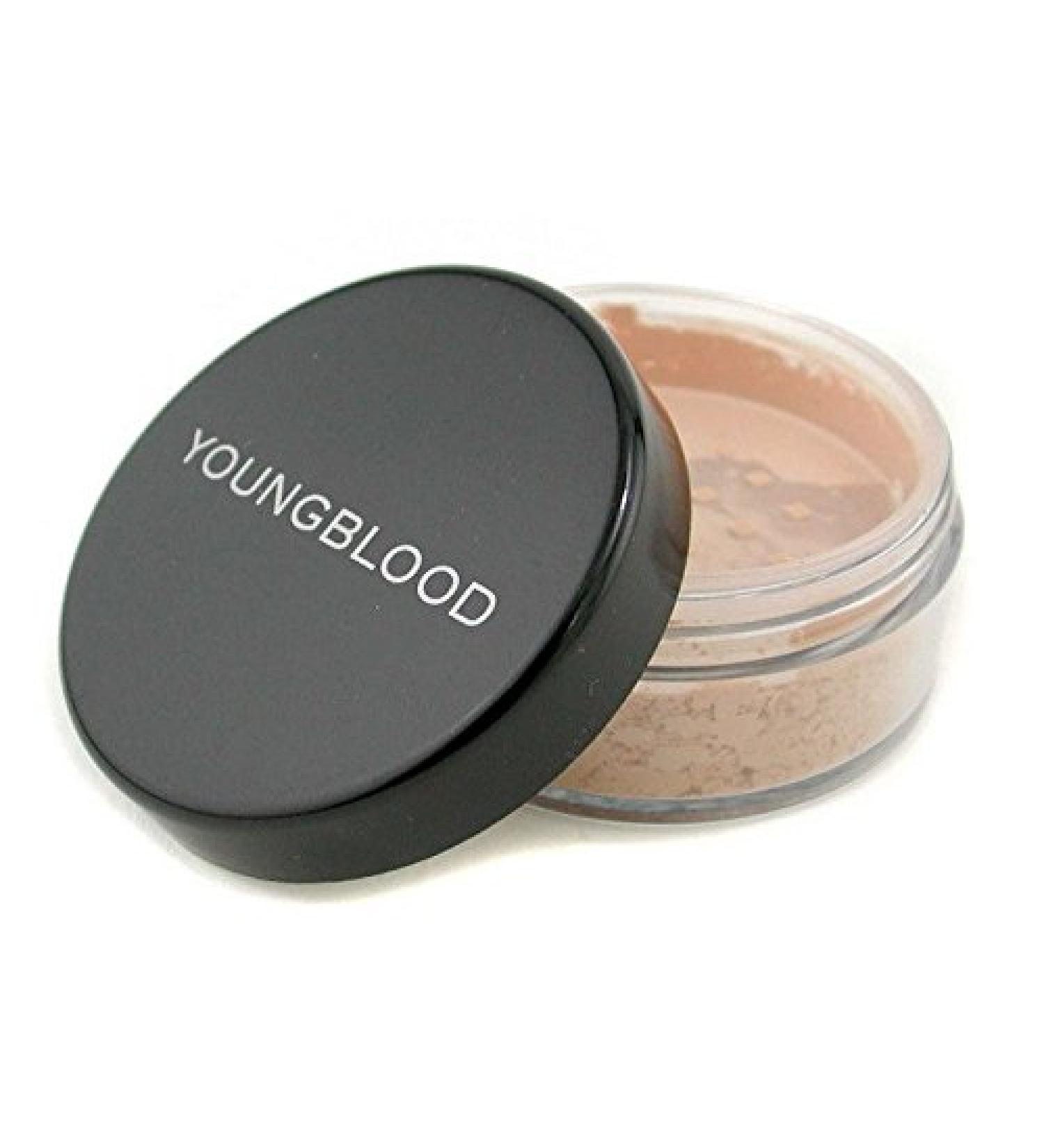 Youngblood Mineral Cosmetics Natural Loose Mineral Rice Setting Powder - Medium - 10 g / 0.35 oz