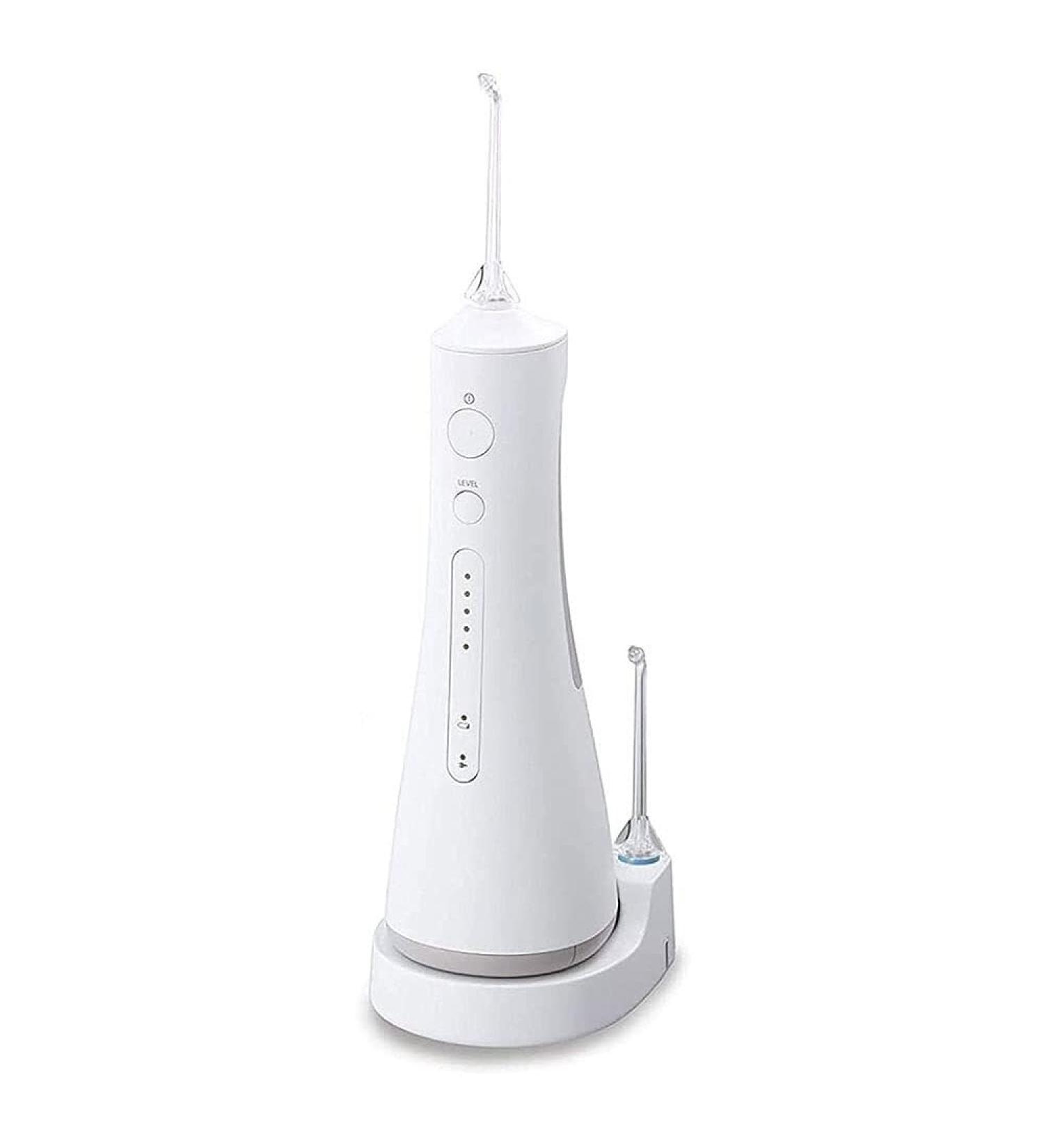 Water Flosser Professional Cordless Dental Oral Irrigator - Portable Rechargeable IPX7 Waterproof Perfect for Home & Travel - Buy Online on GoSupps.com