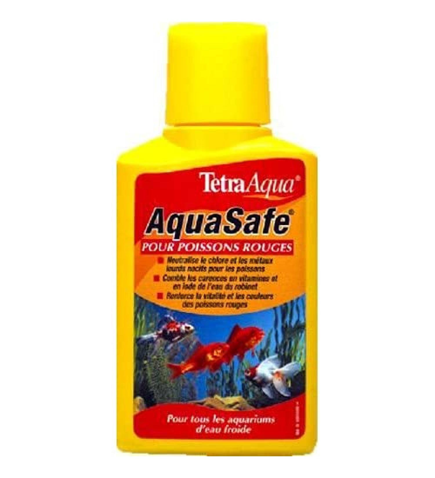 Tetra Animals - Aquasafe Goldfish 250 ML - Pack of 2 - Sold in Packs - Buy Online on GoSupps.com