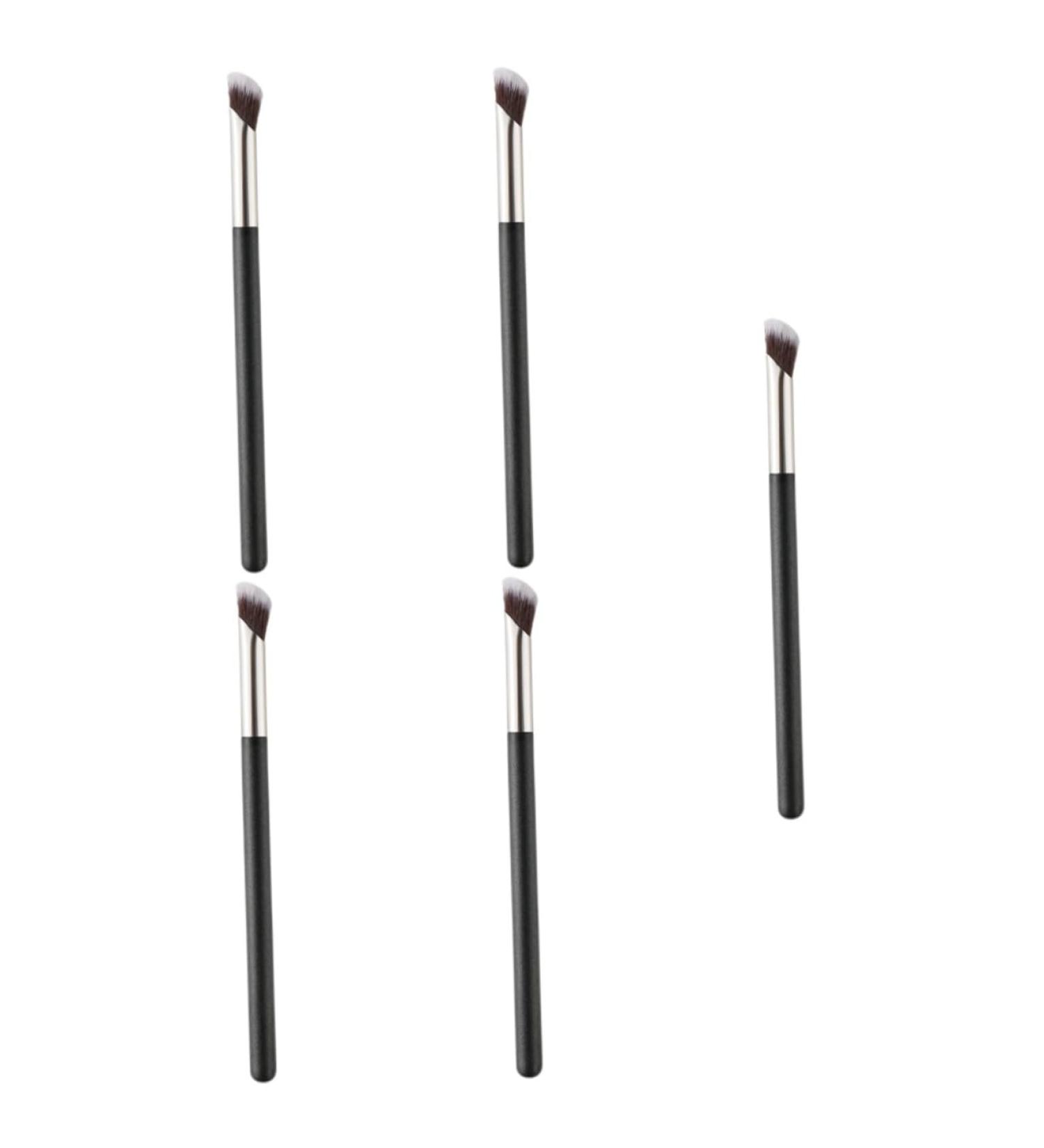 FRCOLOR 5pcs Concealer Brush Set - Small Angled Blending Foundation & Contour Brushes for Flawless Makeup Application - Buy Online on GoSupps.com