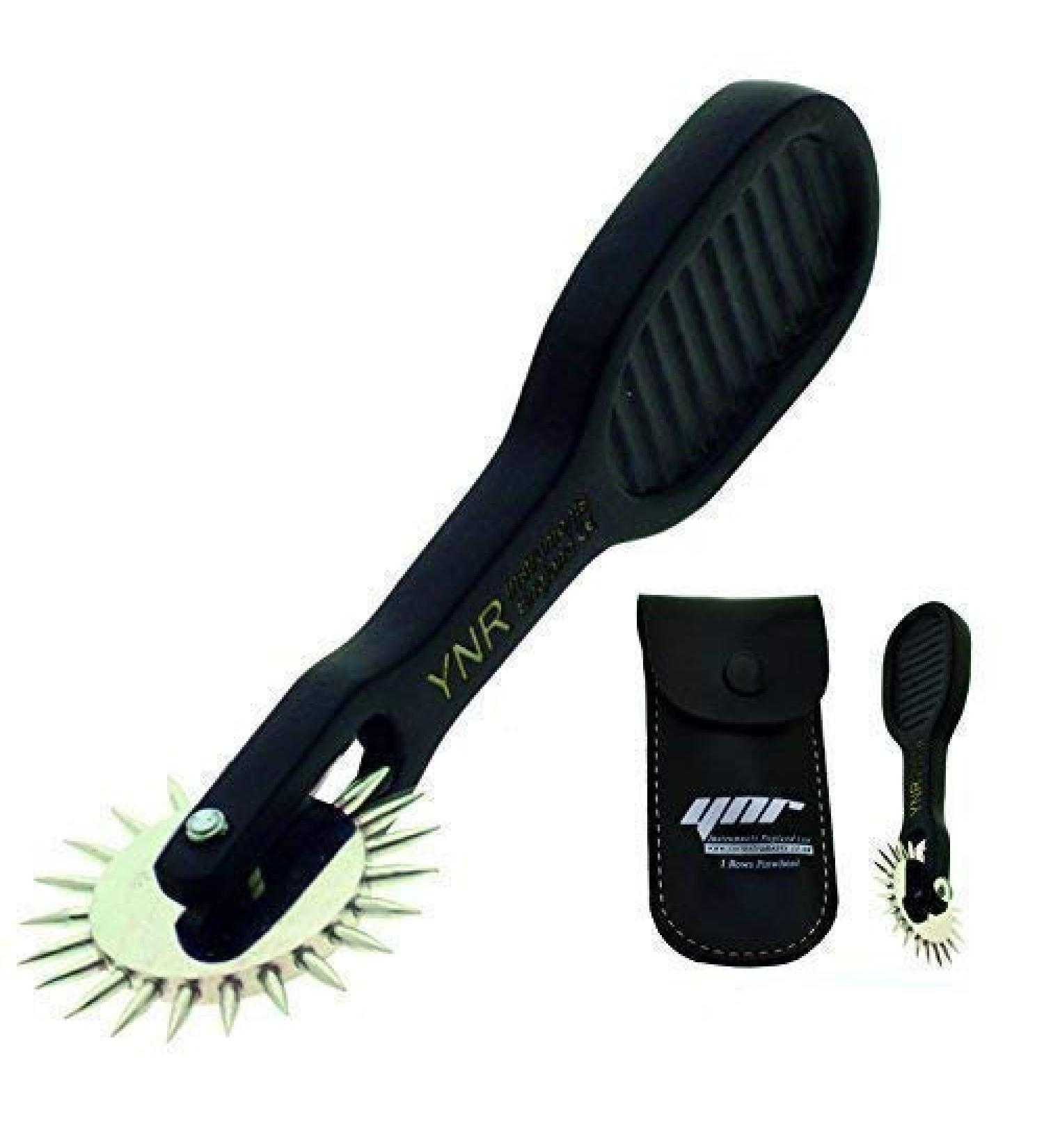 YNR Mini Wartenberg Pinwheel Sensory Testing Stimulate Neurological Diagnostic CE (Black) - Buy Online on GoSupps.com