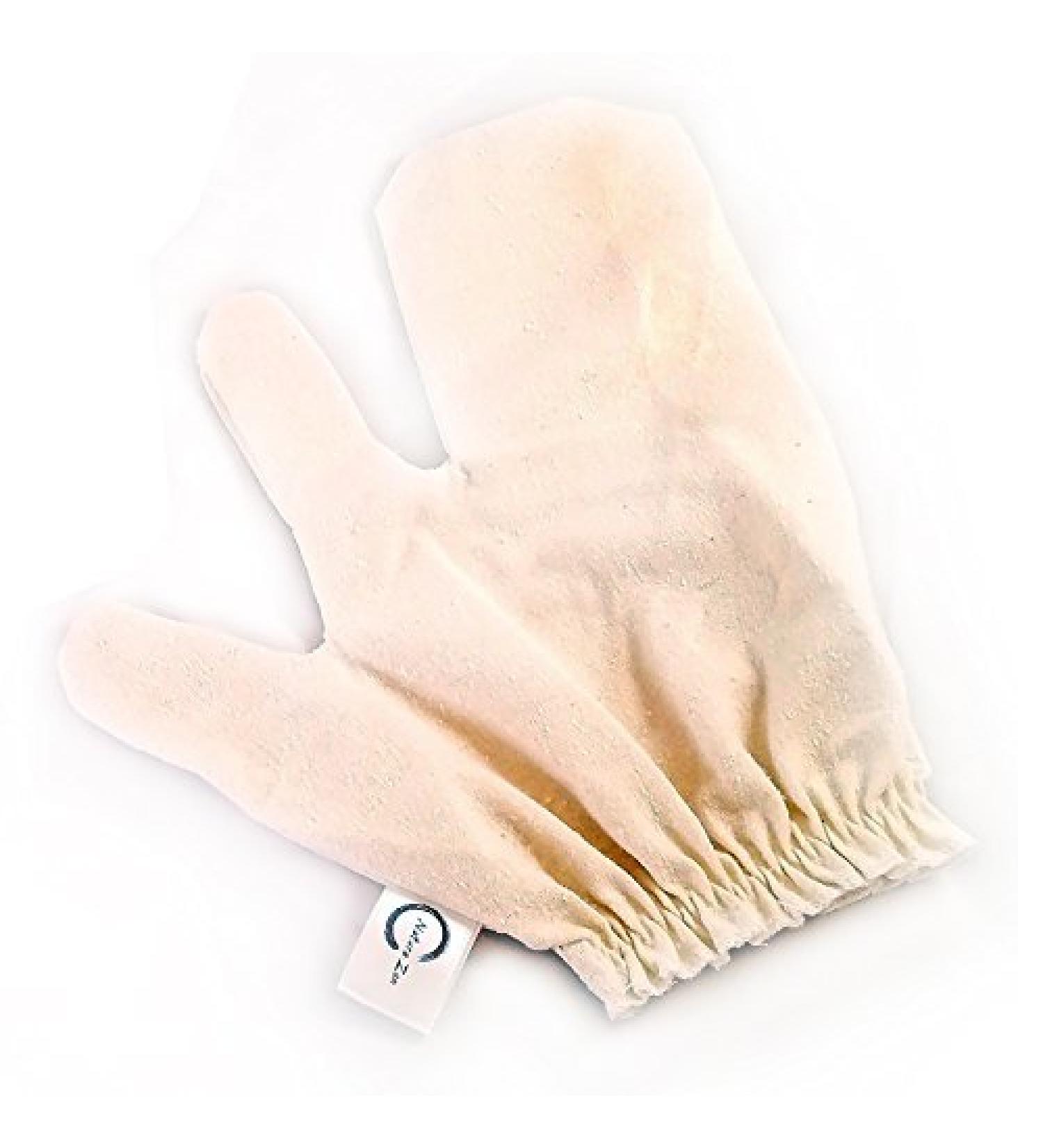 Natura Zen Raw Silk Garshana Gloves