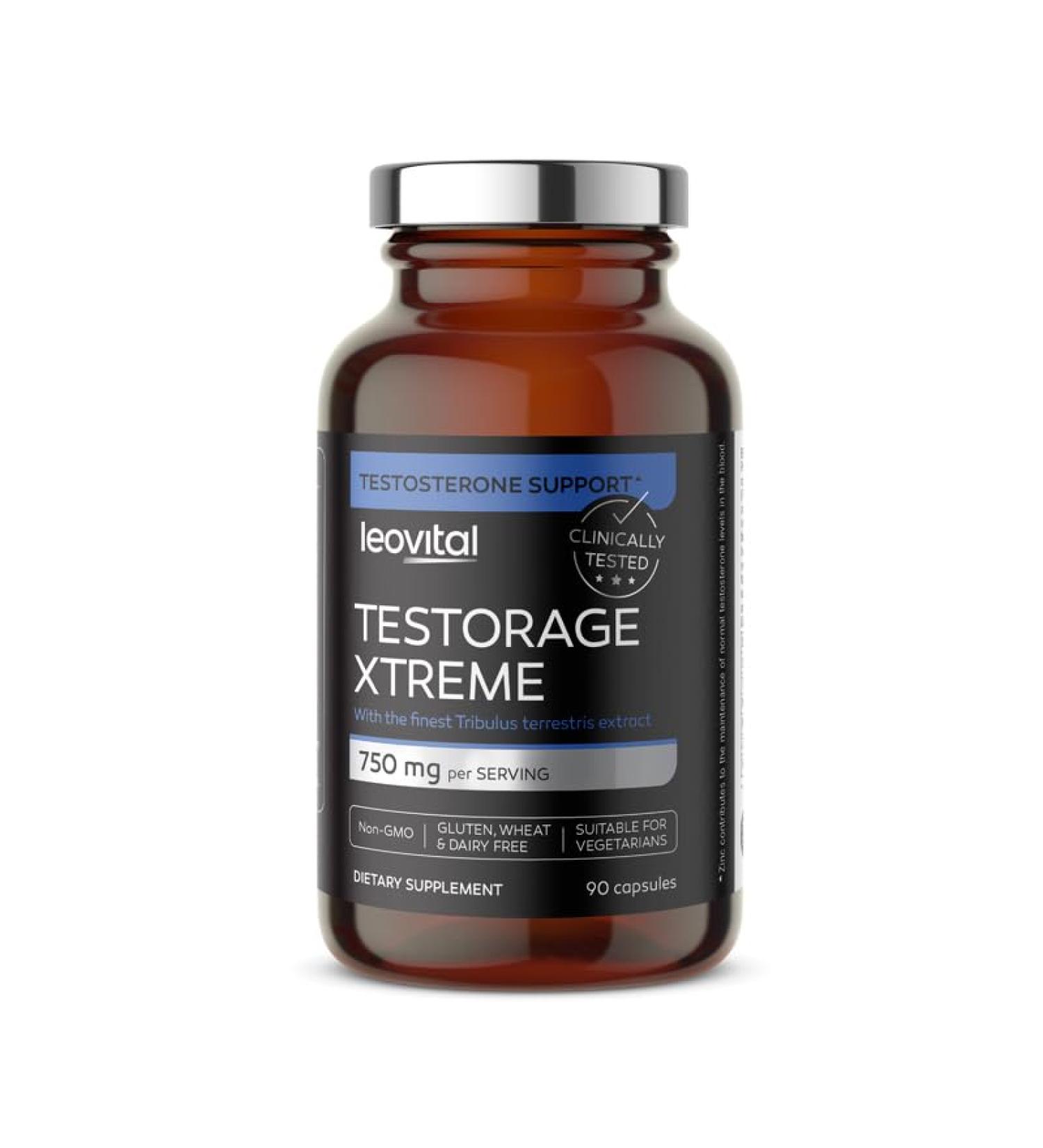 TestoRage Xtreme 90 Capsules Male Health Supplement Anti-Aging Weight Loss