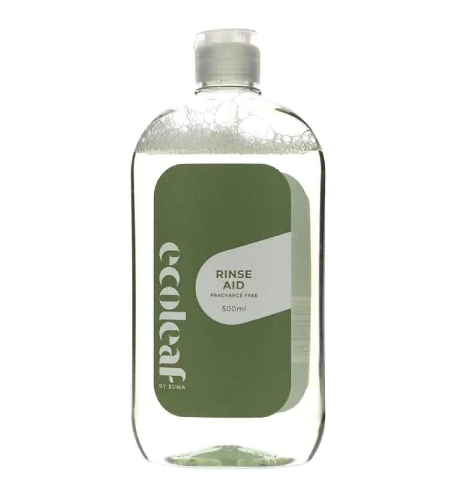 Ecoleaf Rinse Aid Fragrance Free 500 ml